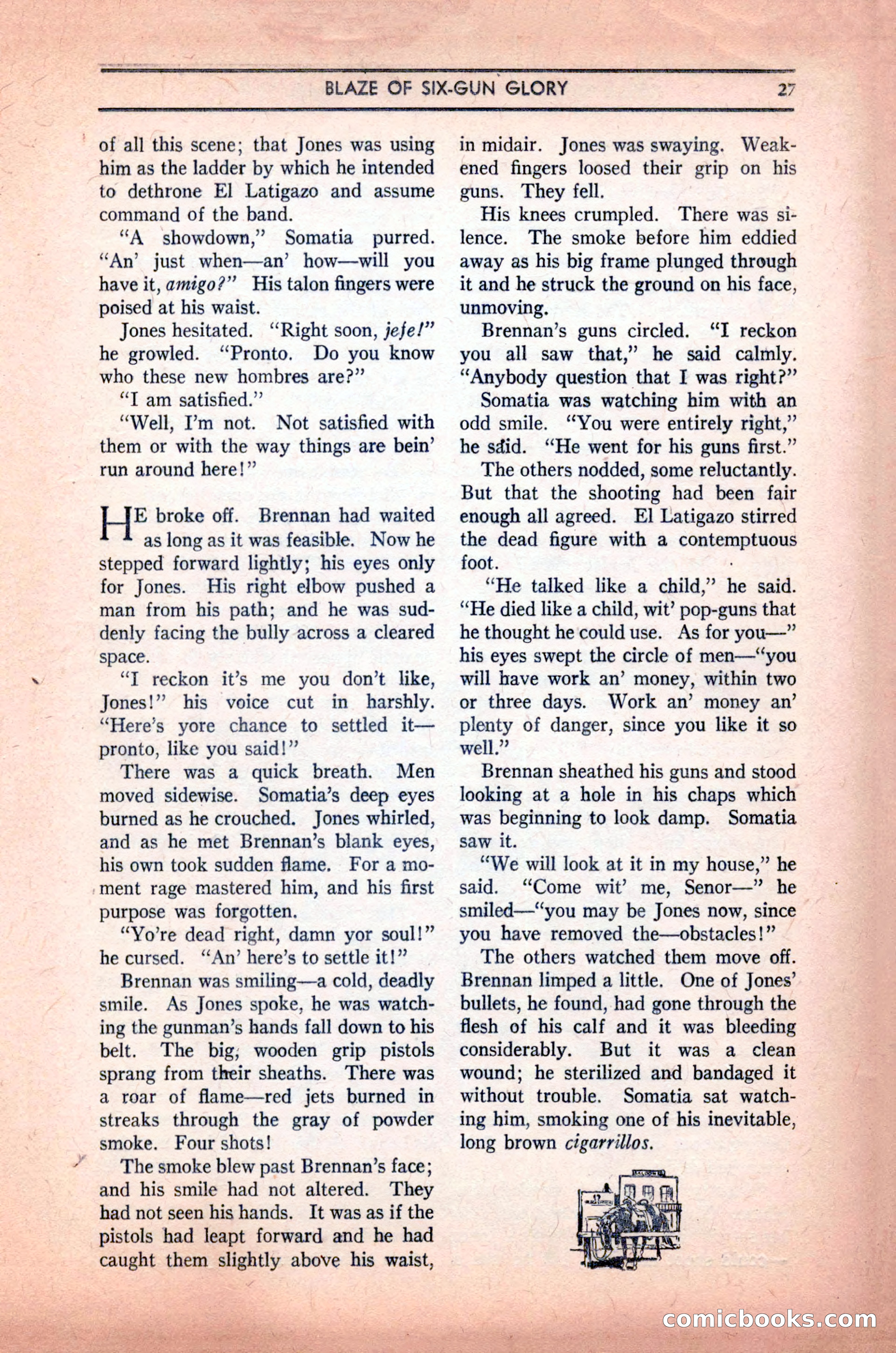 Quick Trigger Western Novels — page 29 of 132