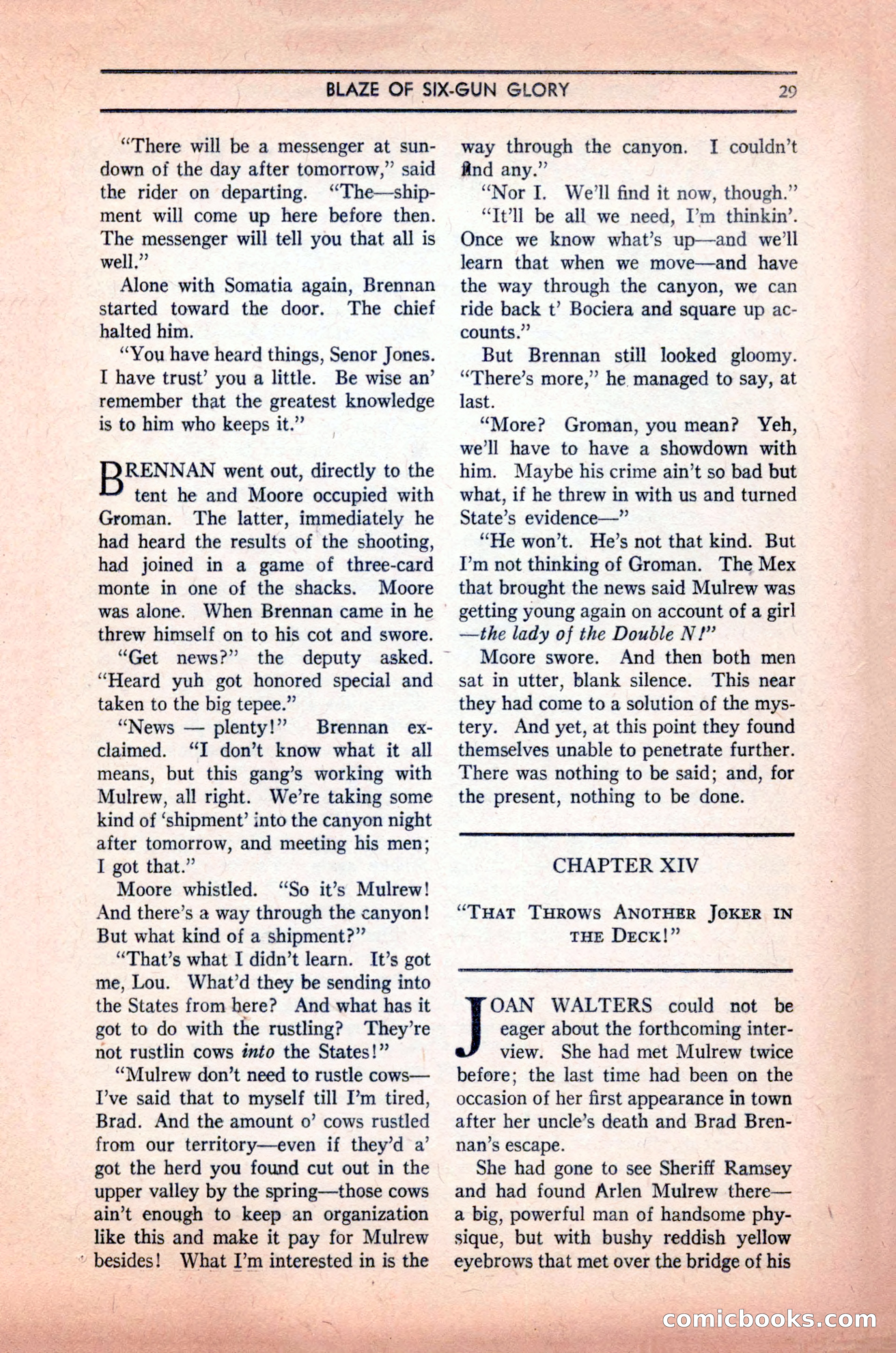 Quick Trigger Western Novels — page 31 of 132