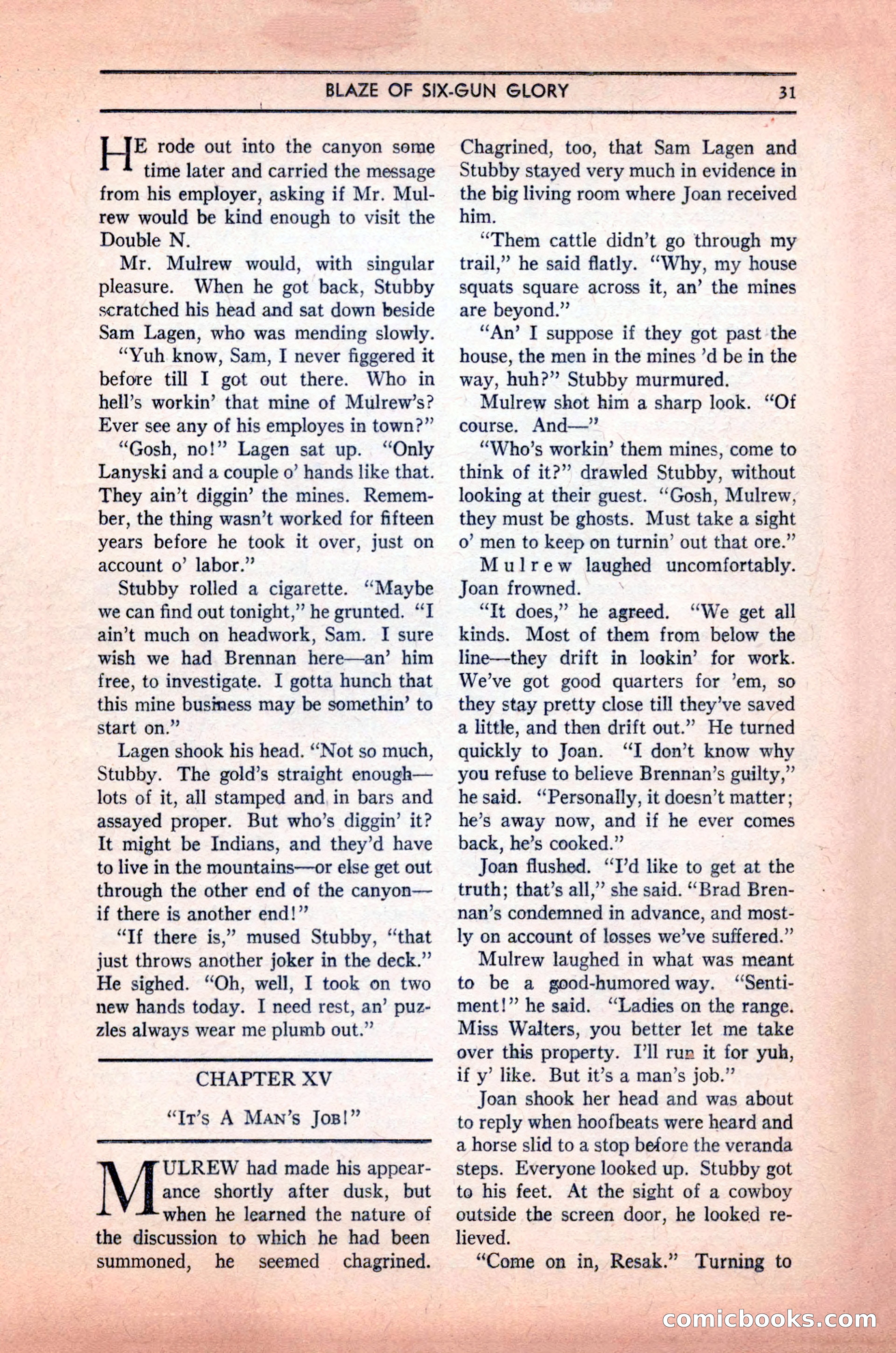 Quick Trigger Western Novels — page 33 of 132