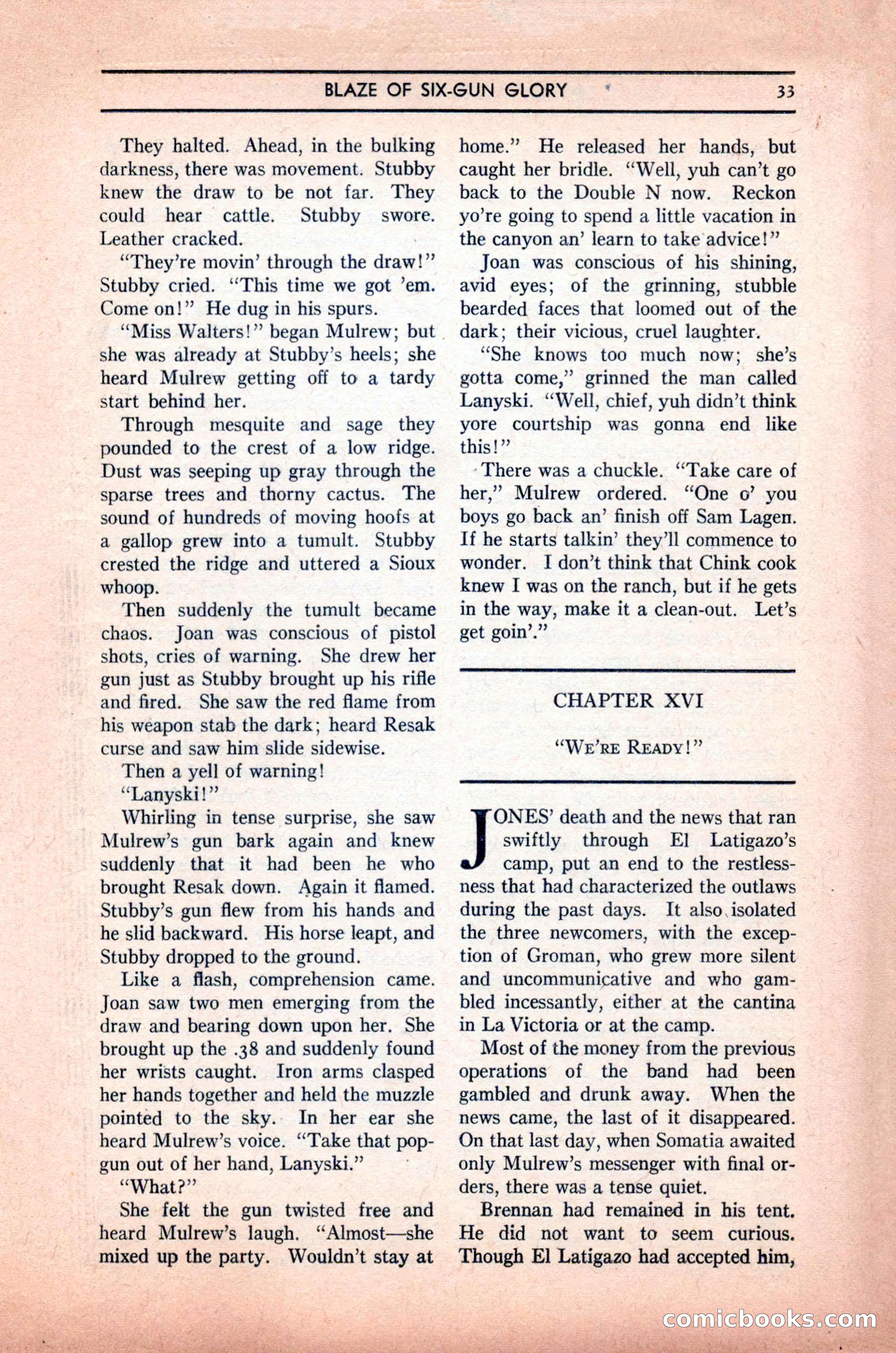 Quick Trigger Western Novels — page 35 of 132