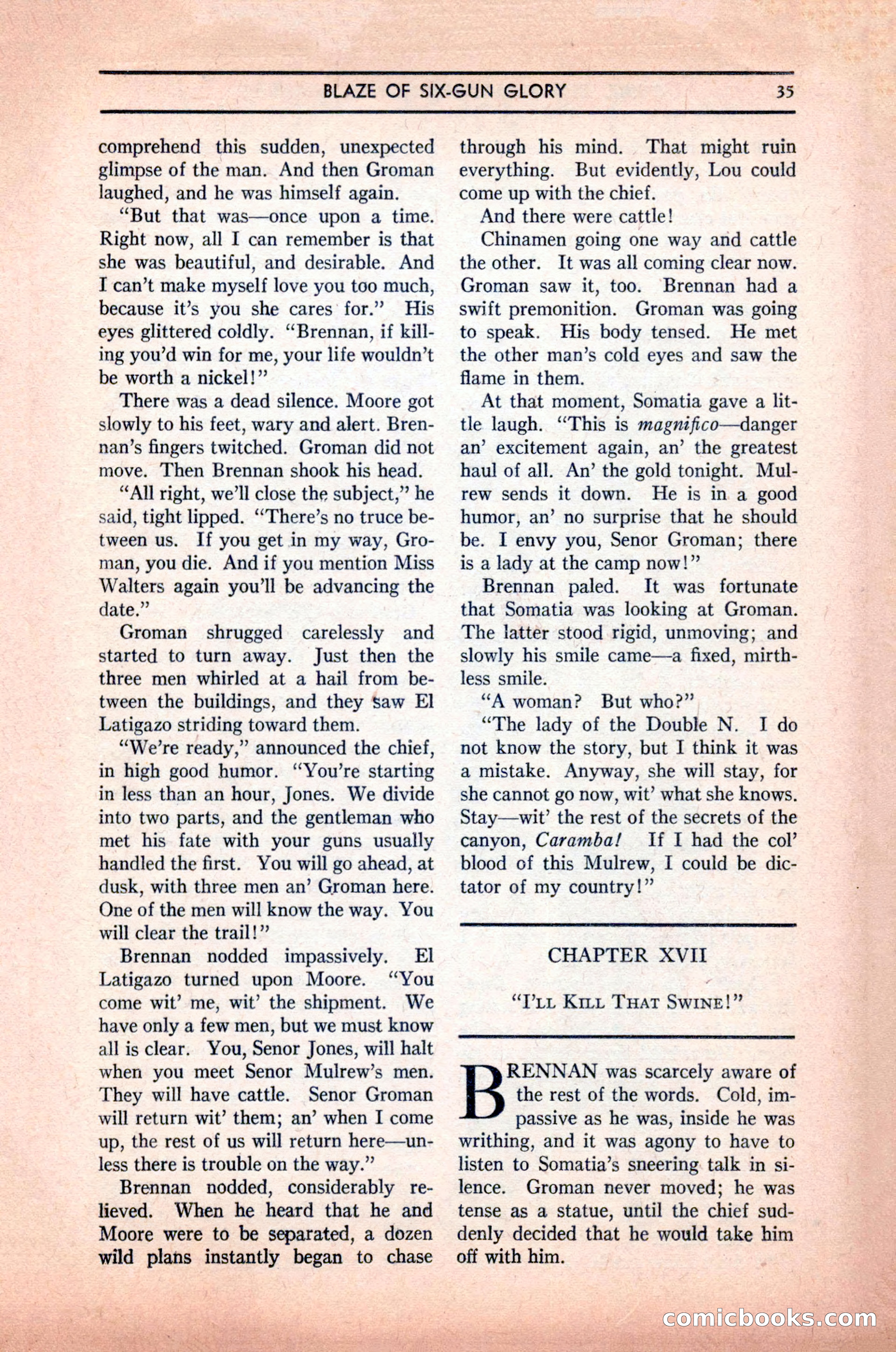 Quick Trigger Western Novels — page 37 of 132