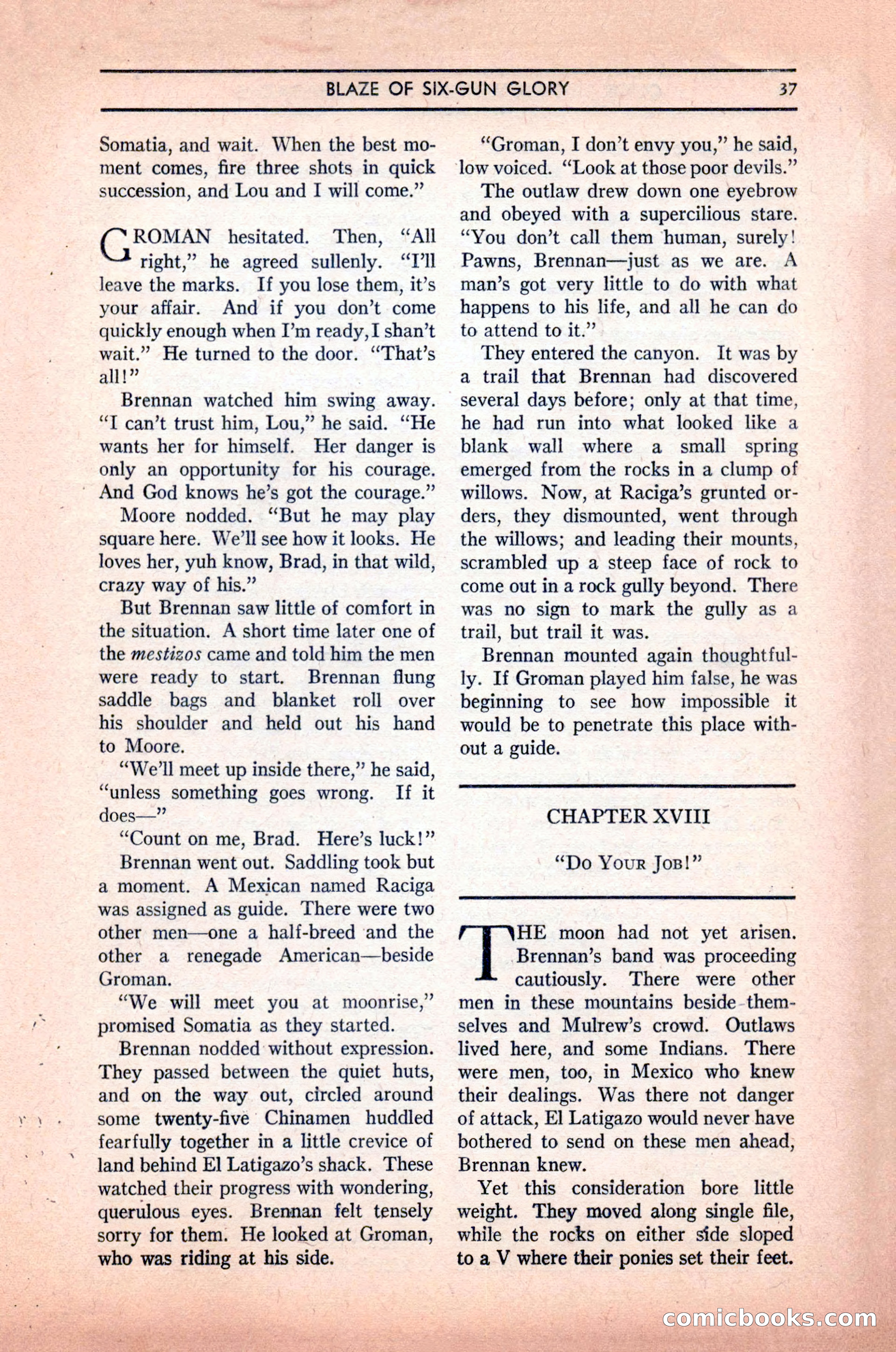 Quick Trigger Western Novels — page 39 of 132