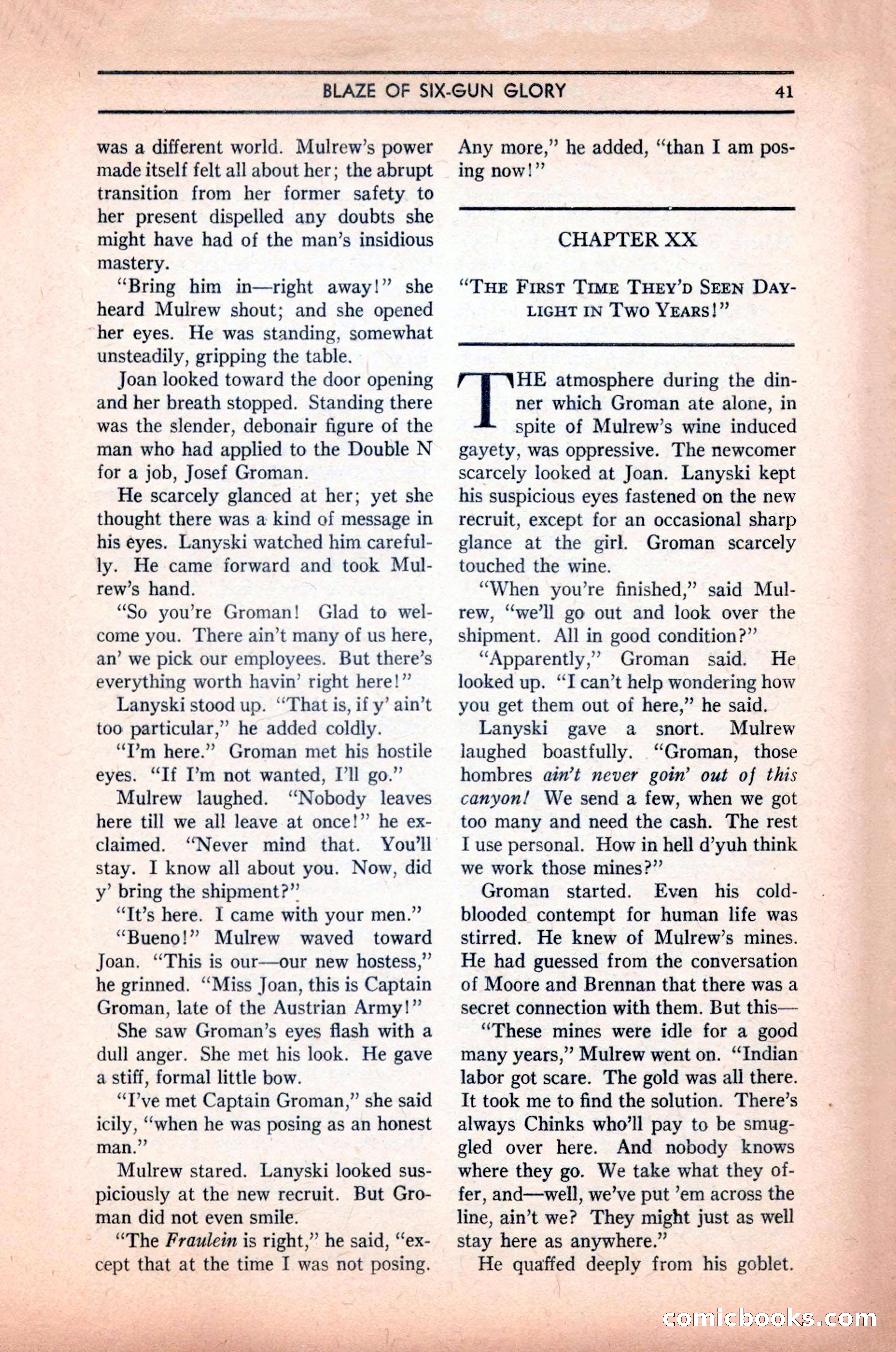 Quick Trigger Western Novels — page 43 of 132