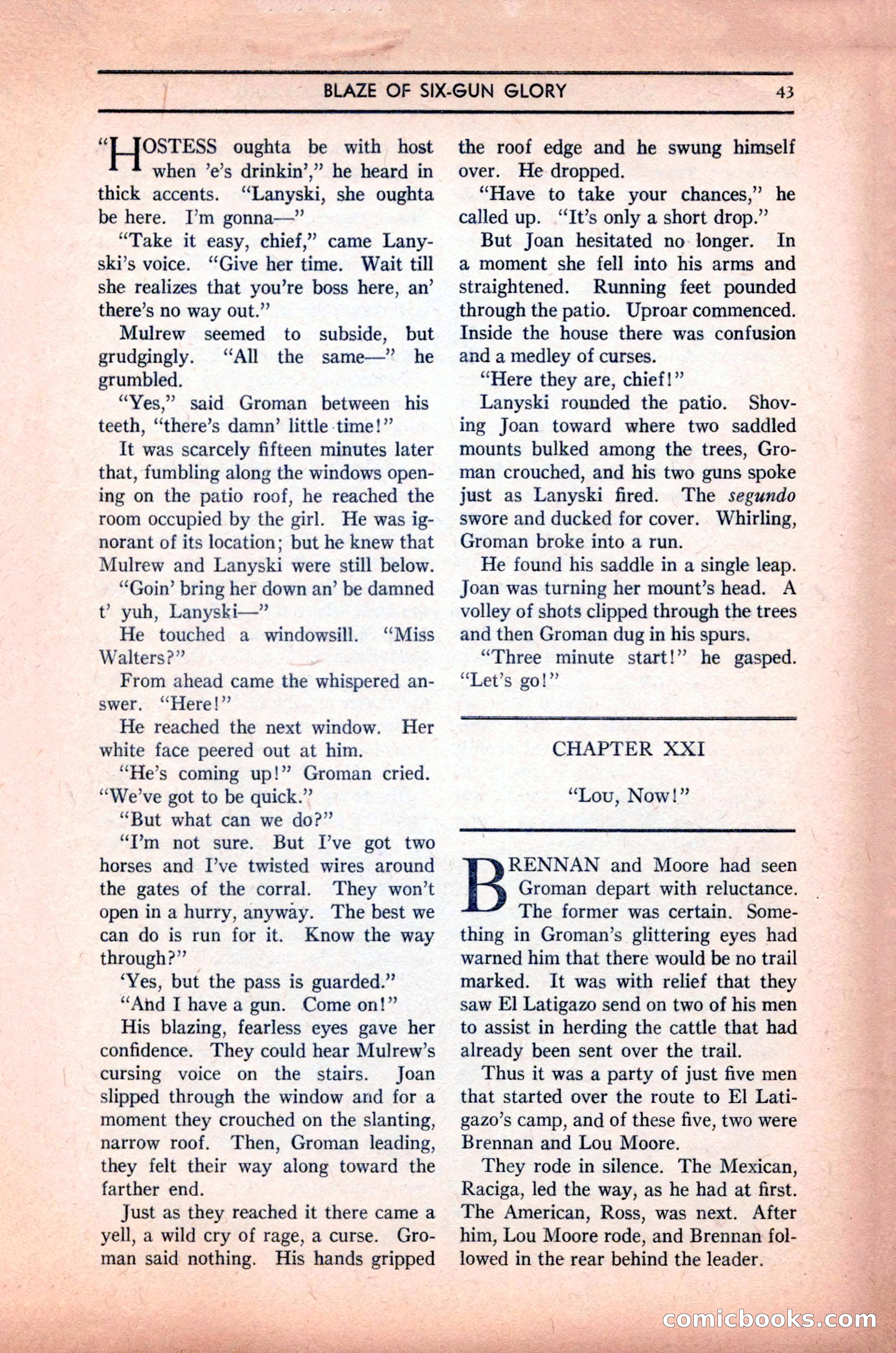 Quick Trigger Western Novels — page 45 of 132