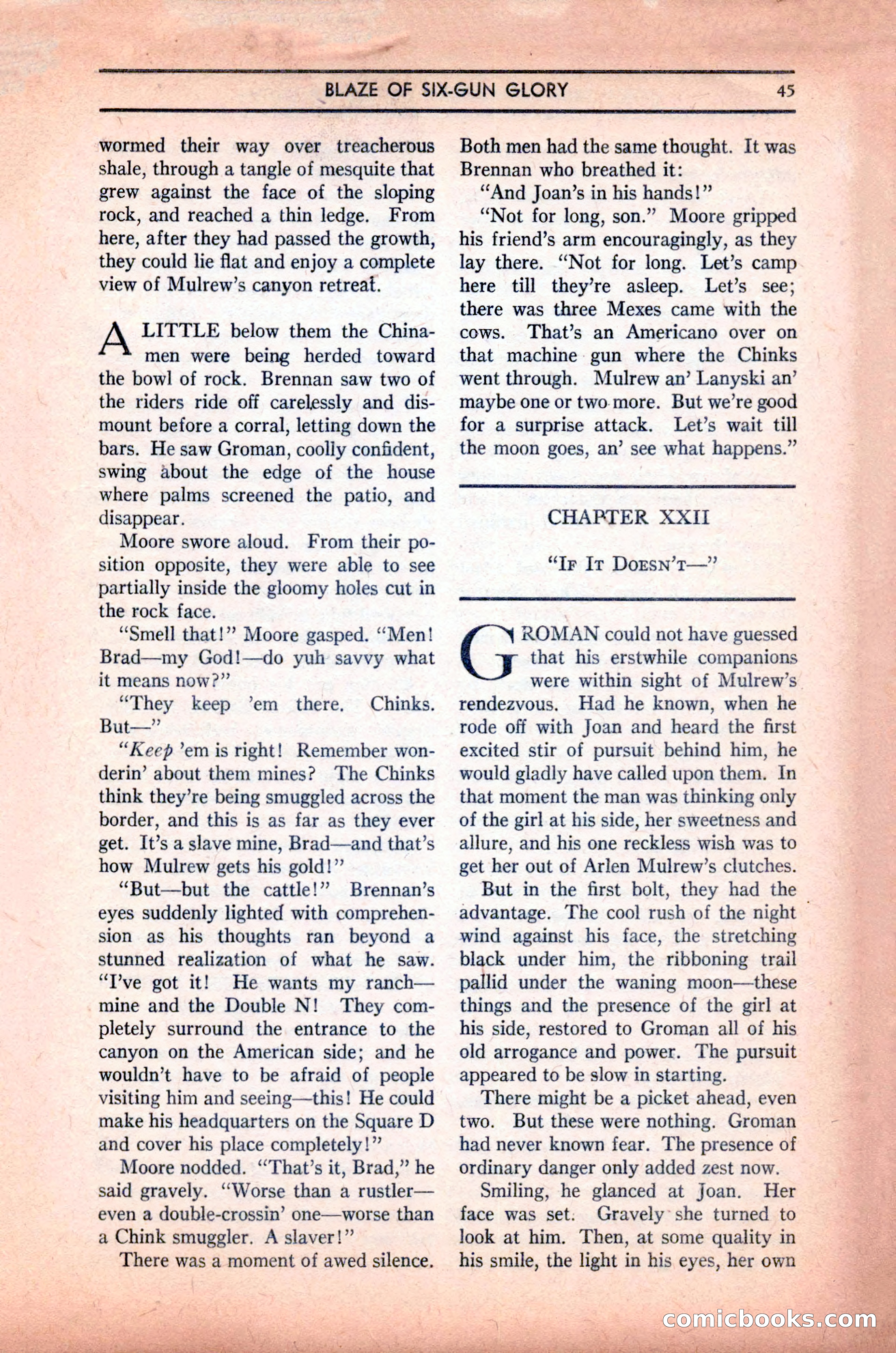 Quick Trigger Western Novels — page 47 of 132