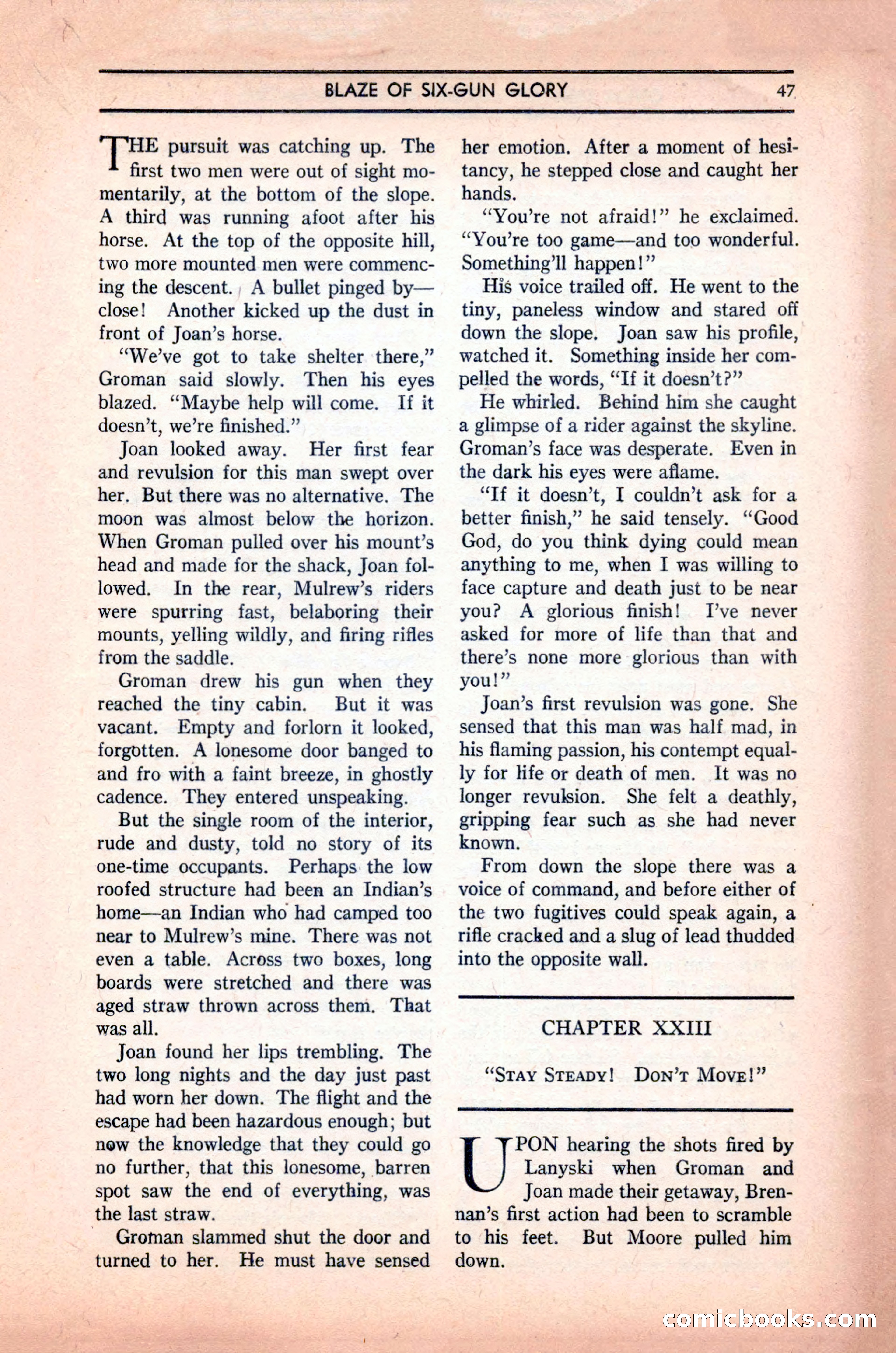 Quick Trigger Western Novels — page 49 of 132