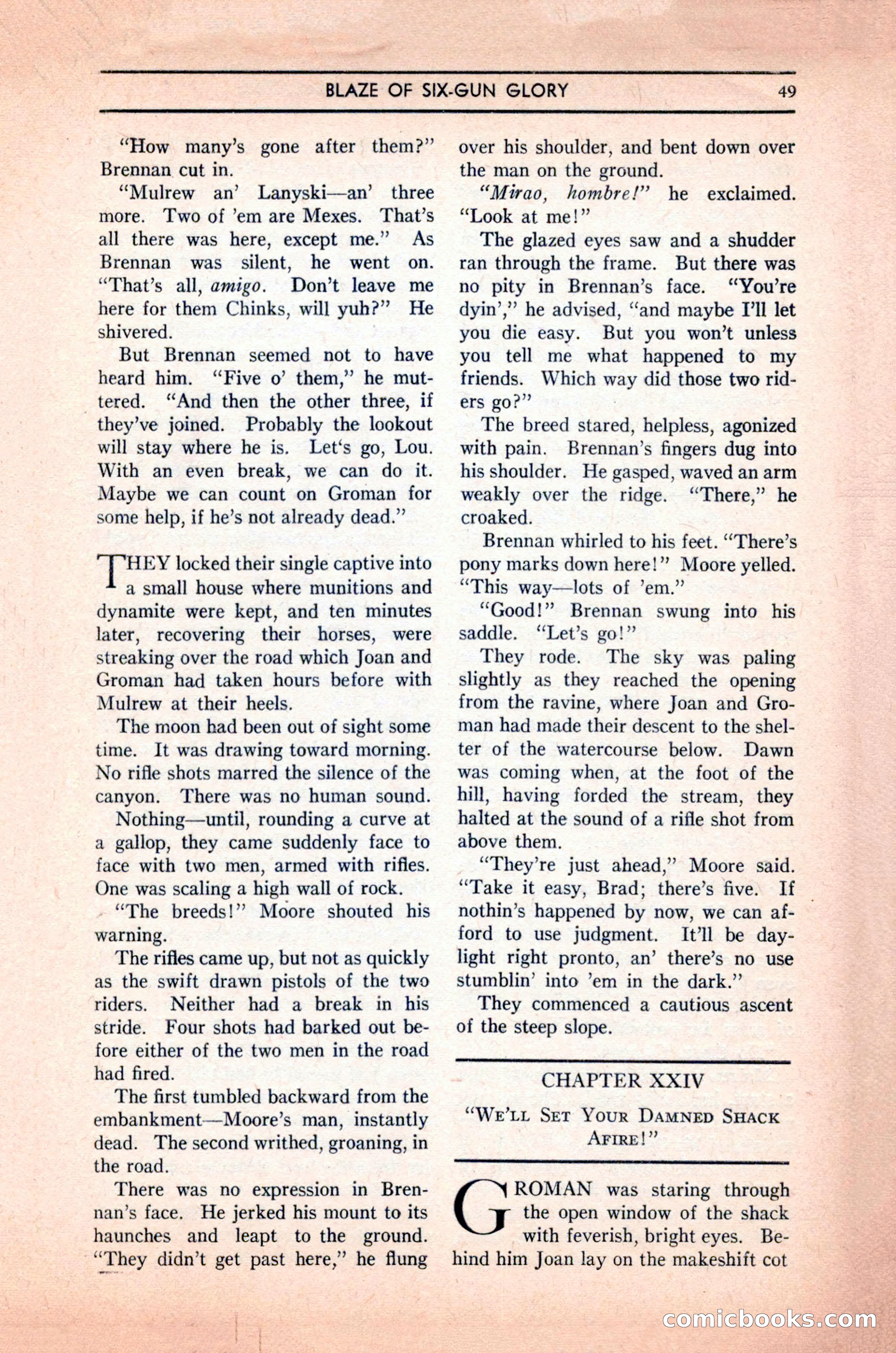 Quick Trigger Western Novels — page 51 of 132