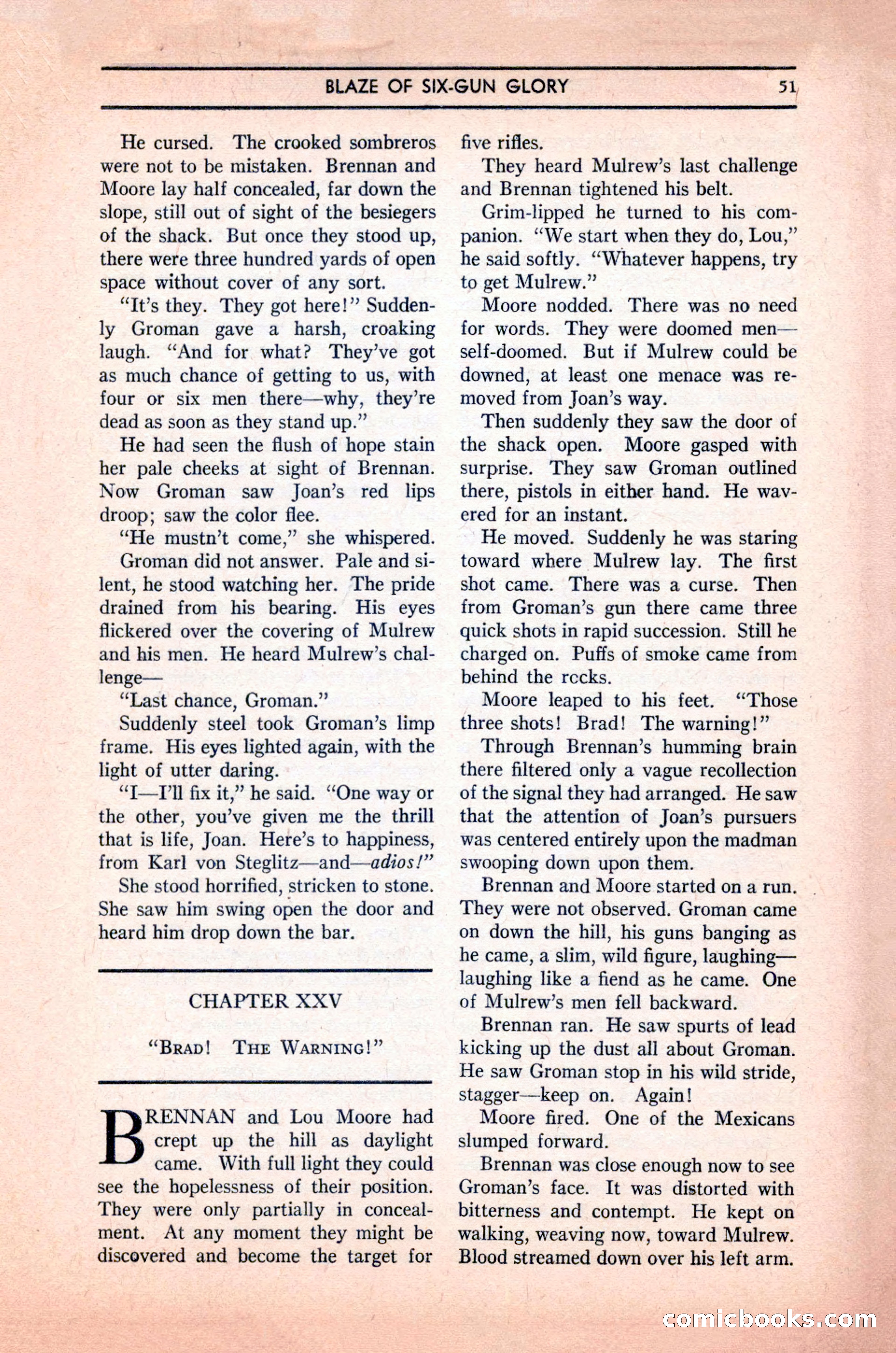Quick Trigger Western Novels — page 53 of 132