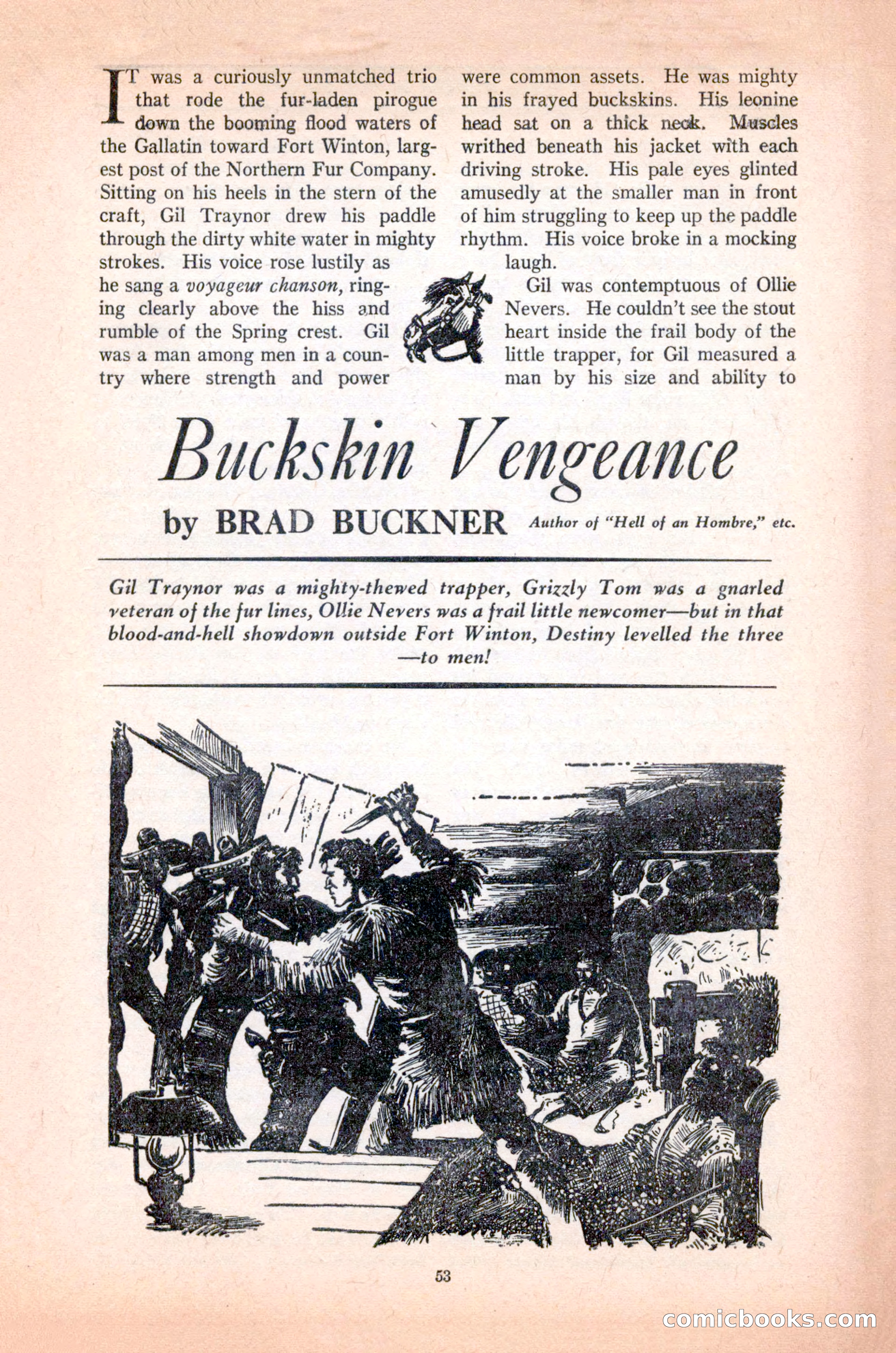 Quick Trigger Western Novels — page 55 of 132