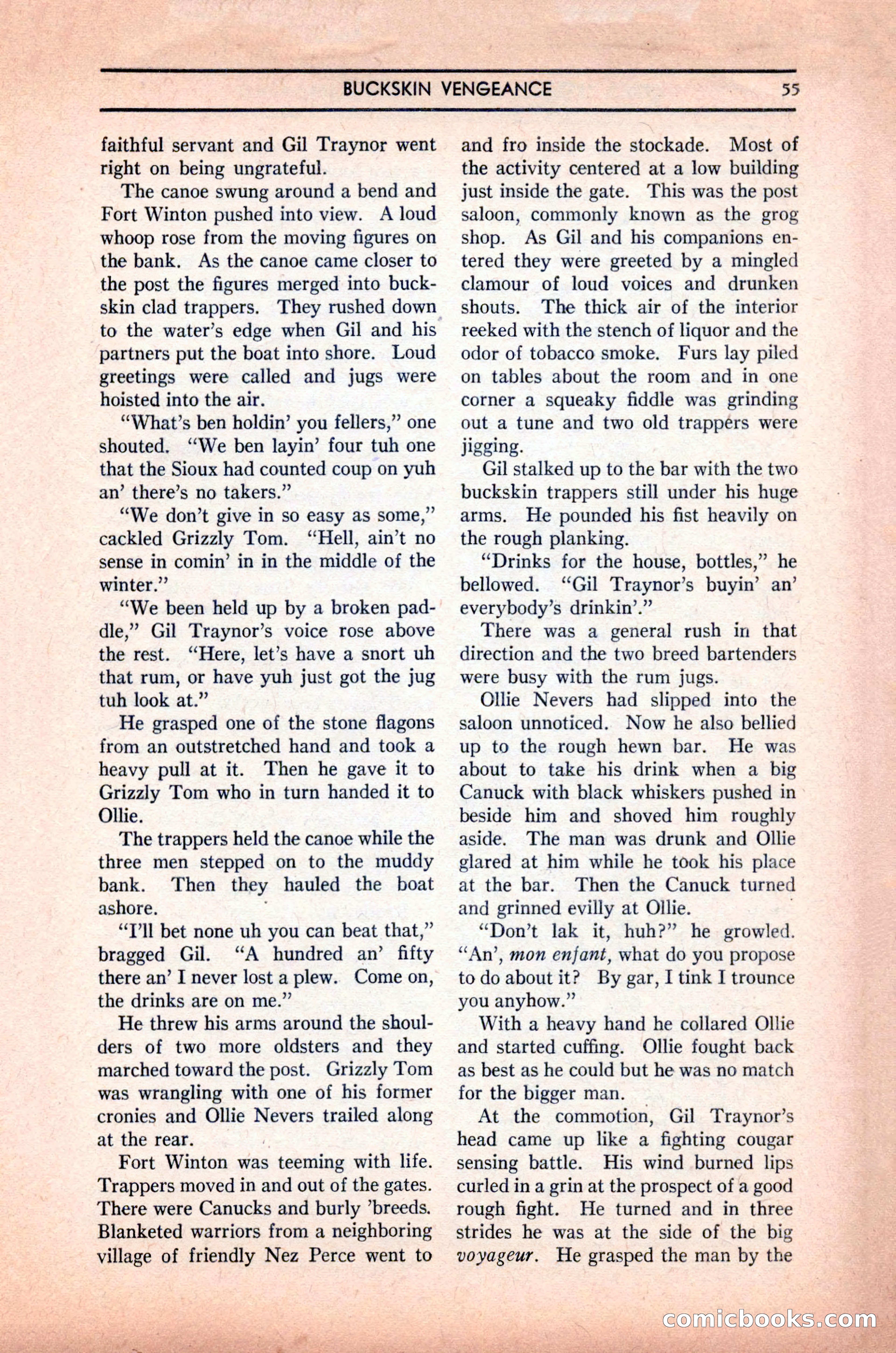 Quick Trigger Western Novels — page 57 of 132