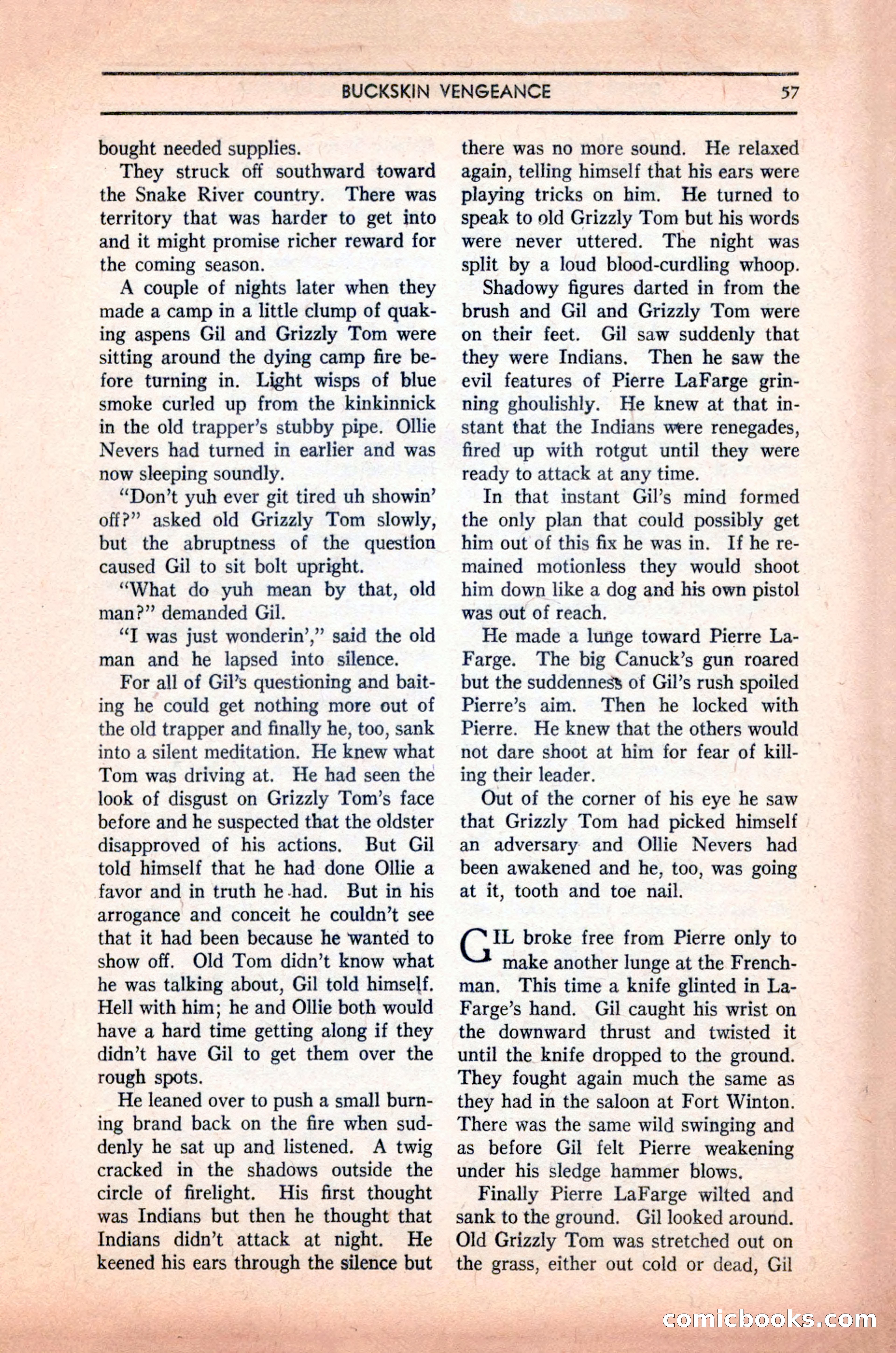 Quick Trigger Western Novels — page 59 of 132