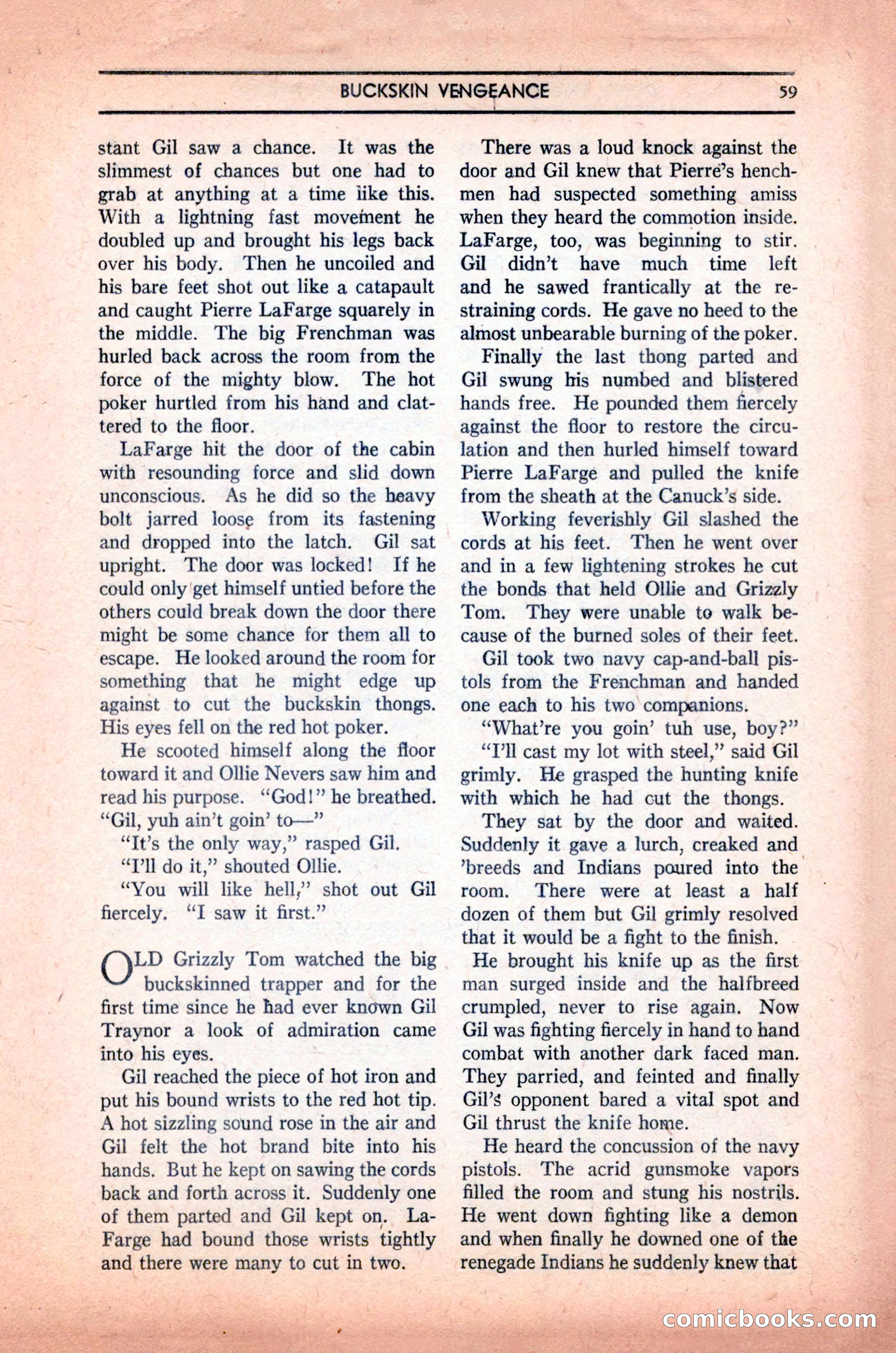 Quick Trigger Western Novels — page 61 of 132