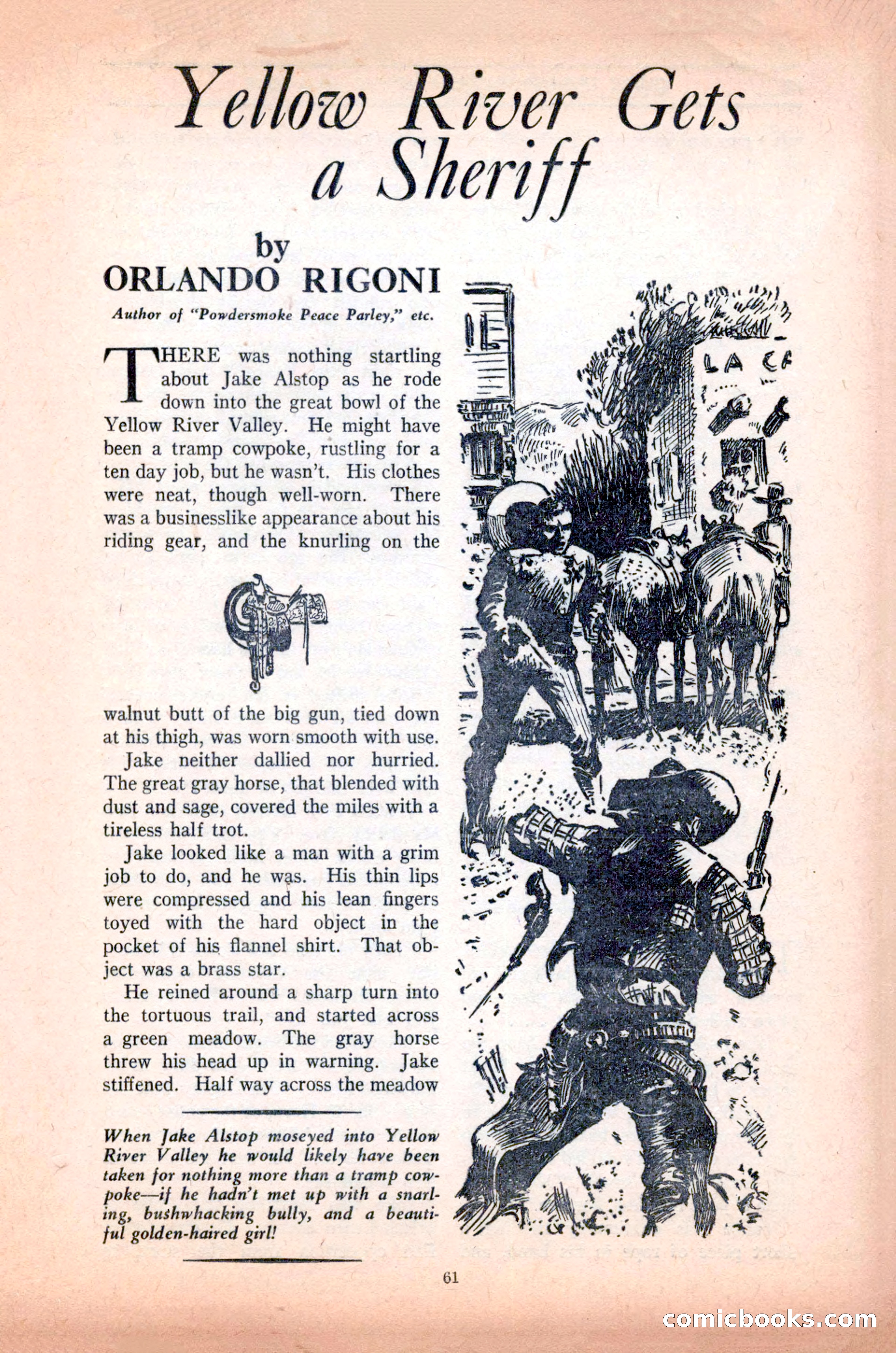 Quick Trigger Western Novels — page 63 of 132