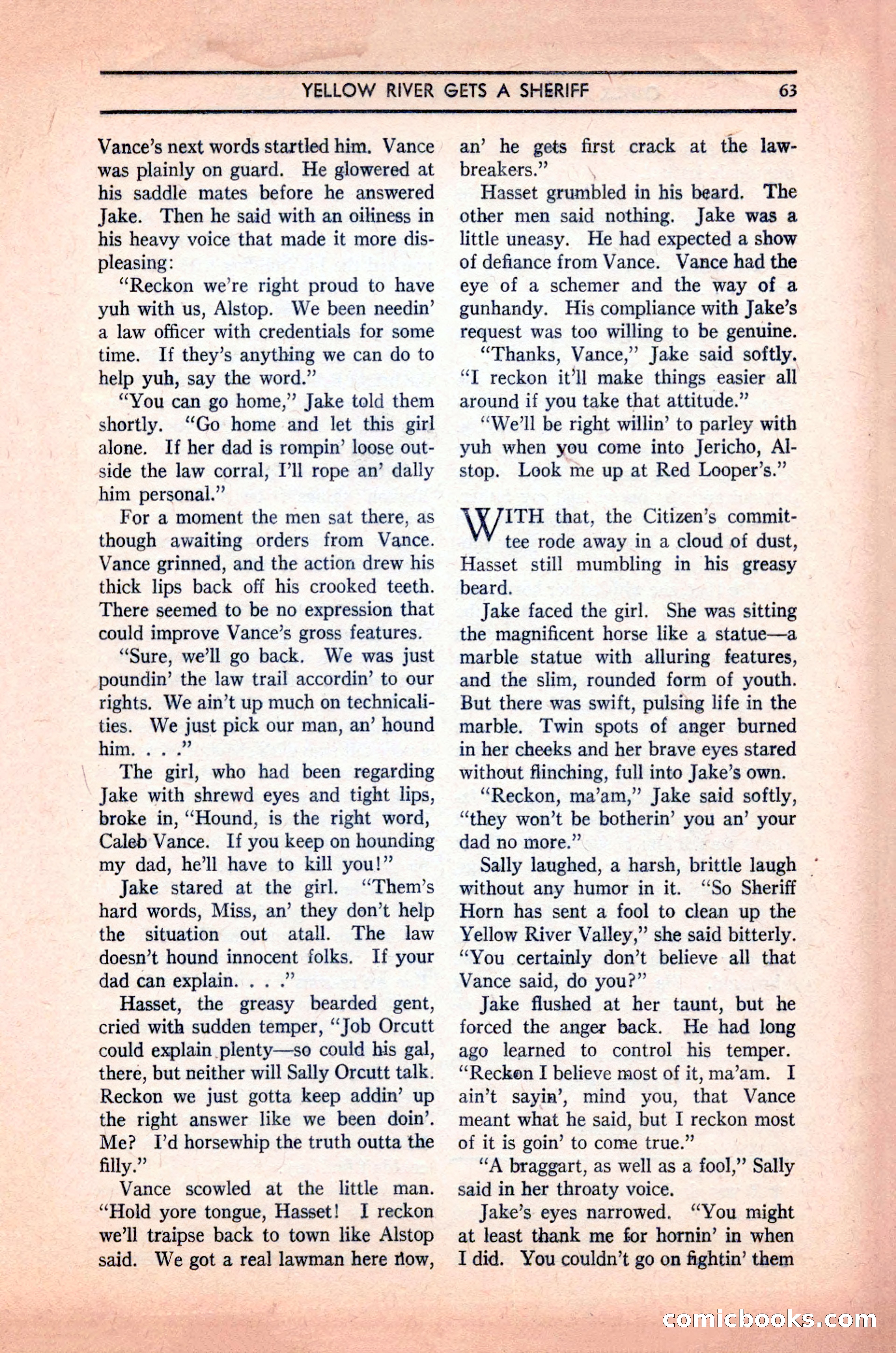 Quick Trigger Western Novels — page 65 of 132