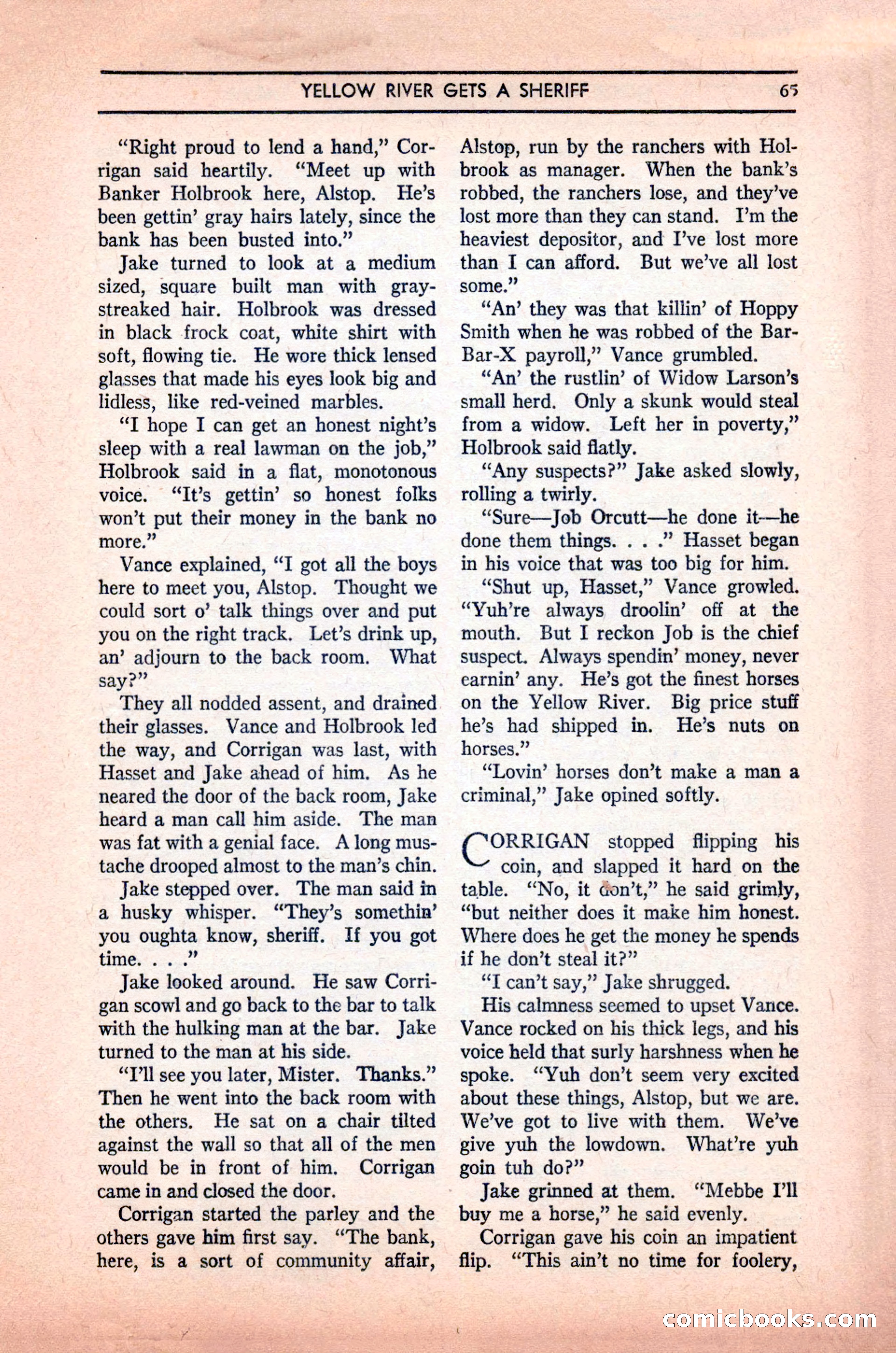 Quick Trigger Western Novels — page 67 of 132