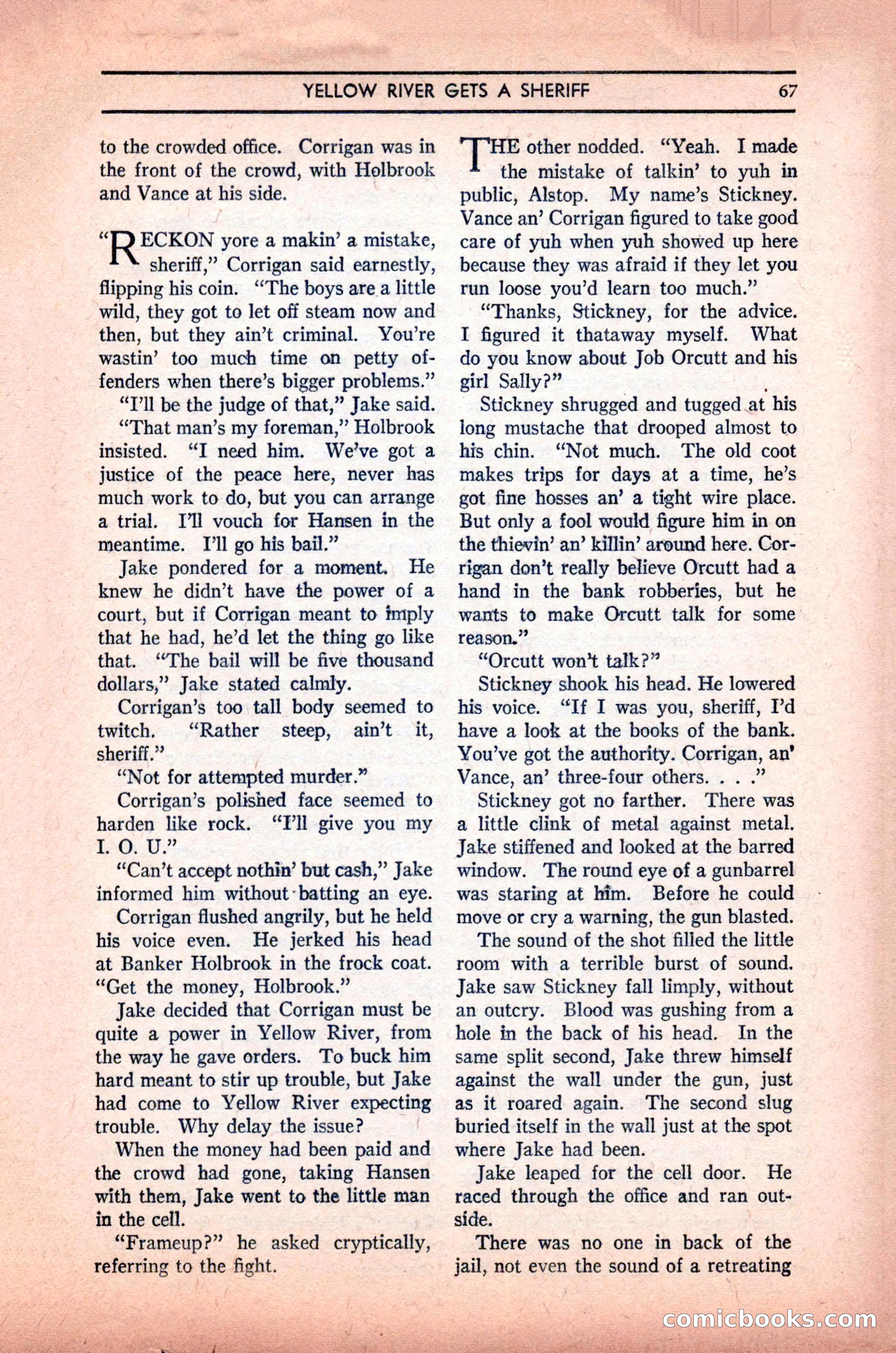 Quick Trigger Western Novels — page 69 of 132