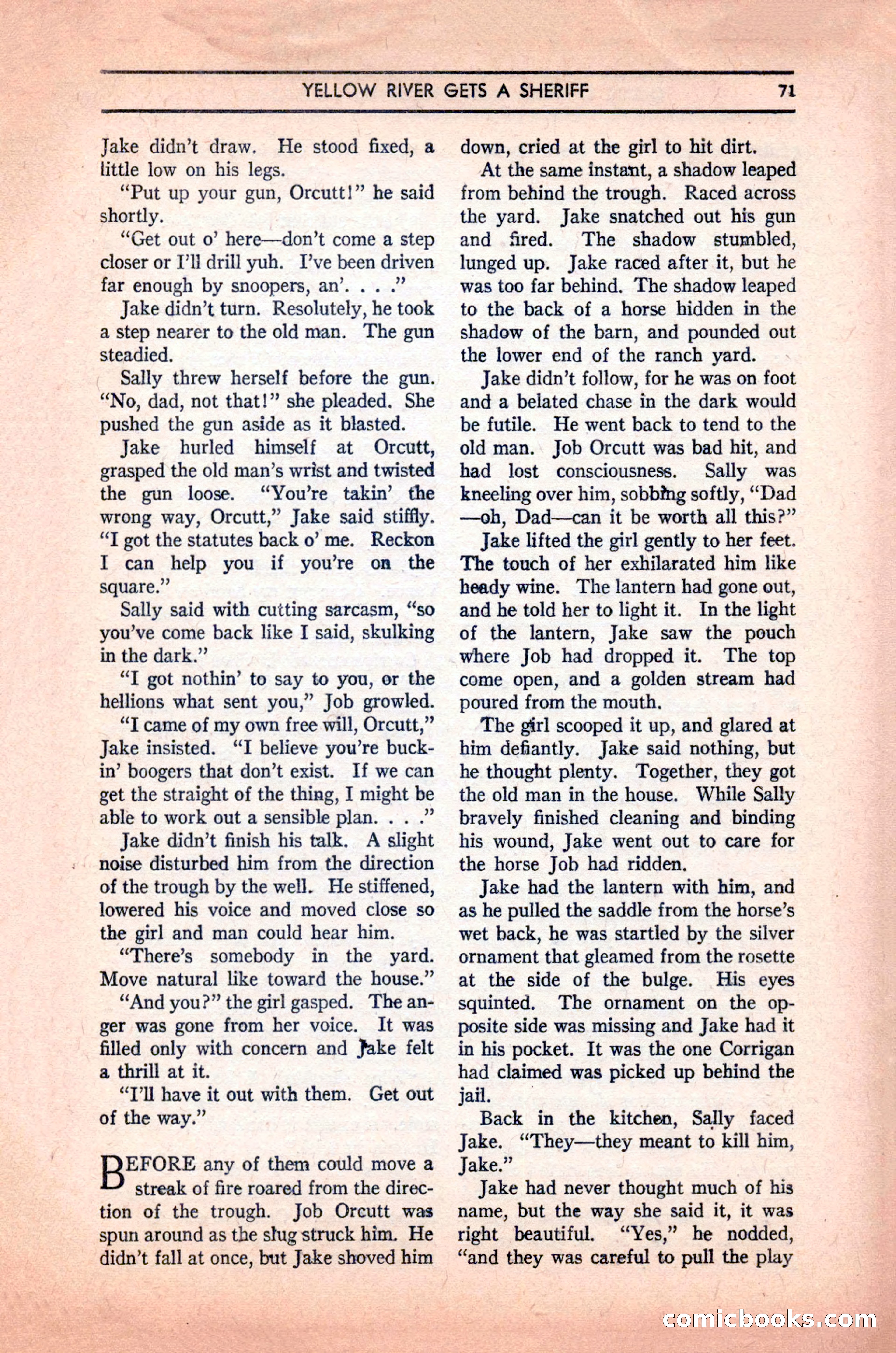 Quick Trigger Western Novels — page 73 of 132
