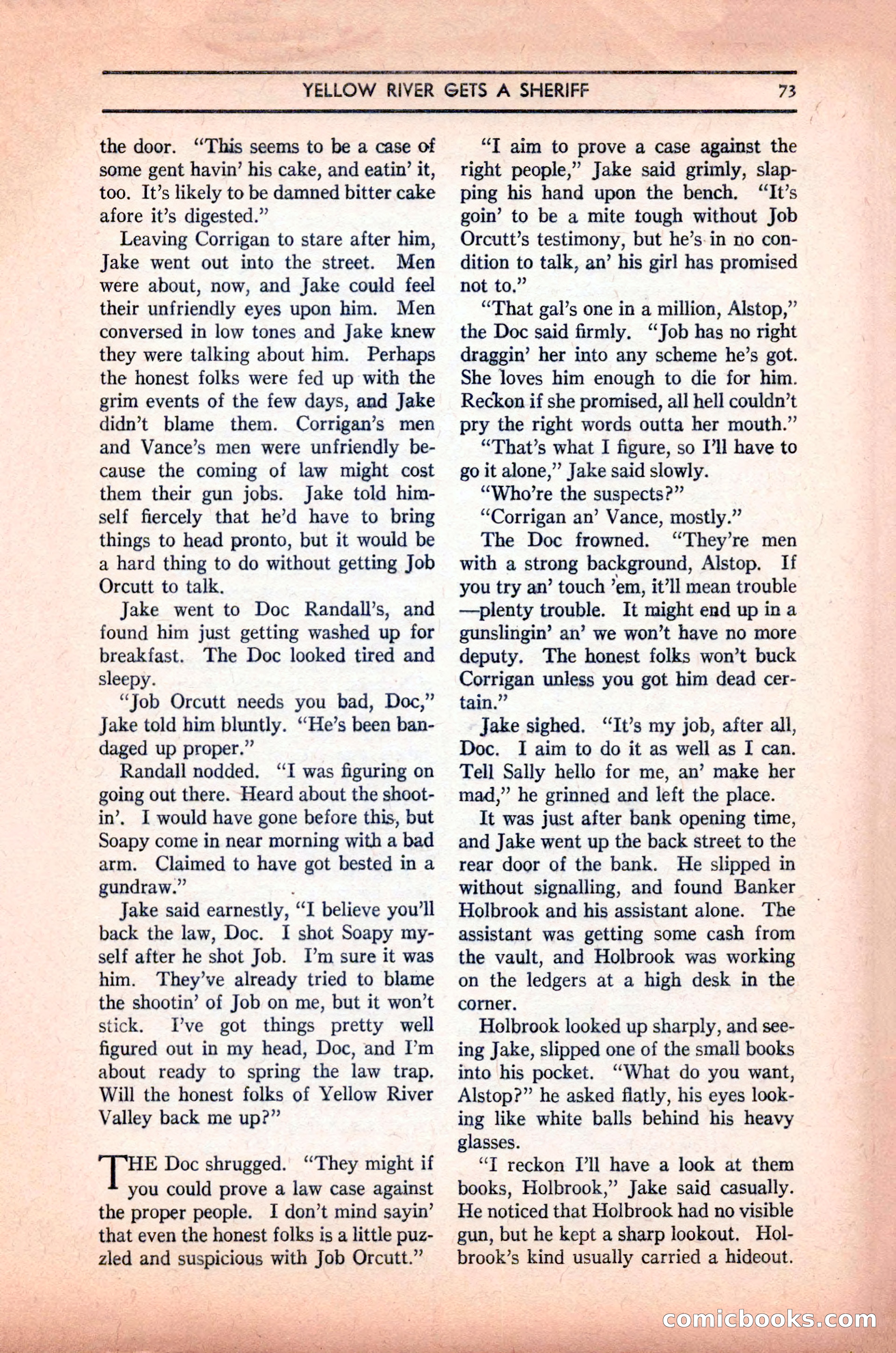 Quick Trigger Western Novels — page 75 of 132
