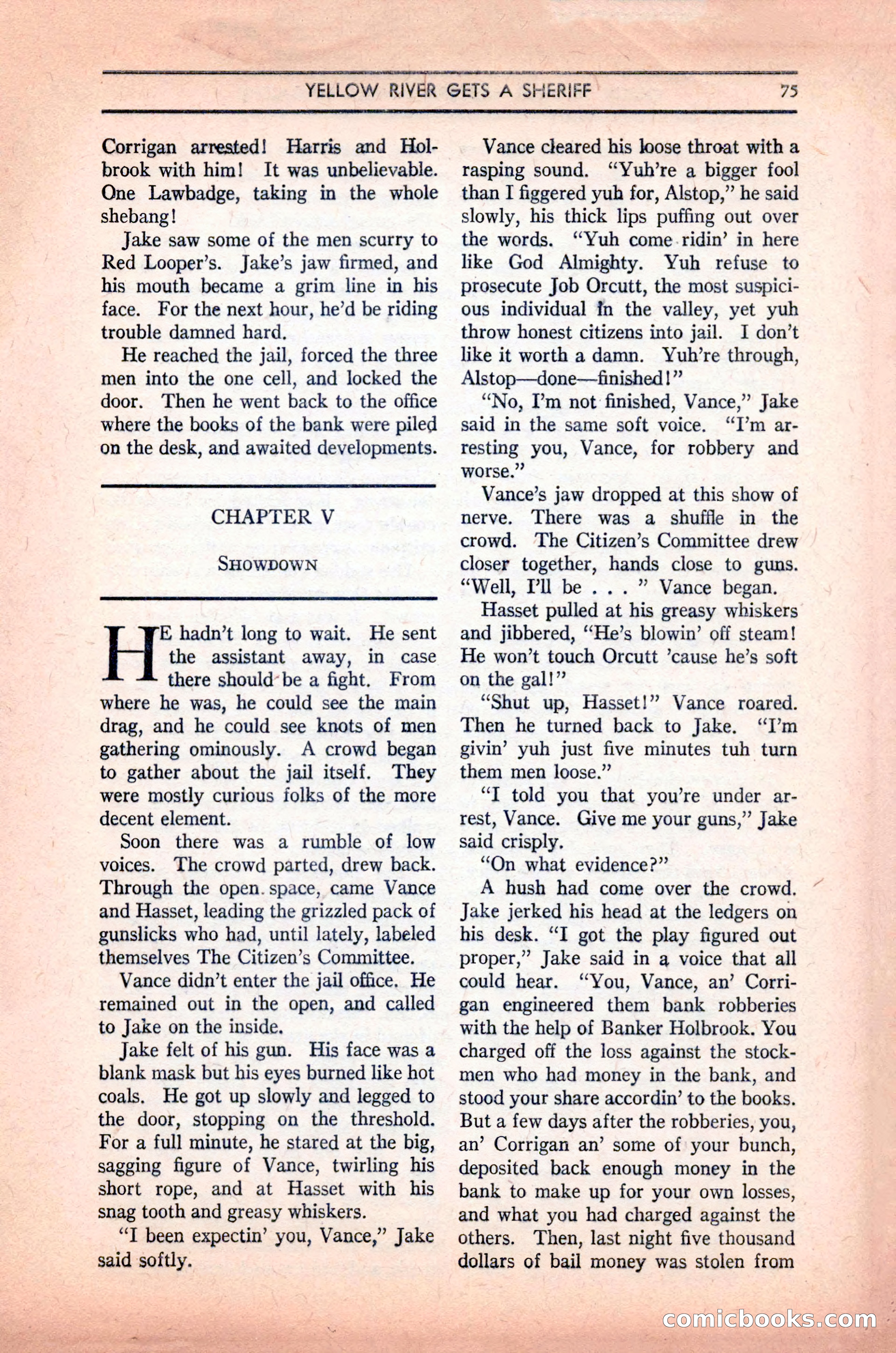 Quick Trigger Western Novels — page 77 of 132