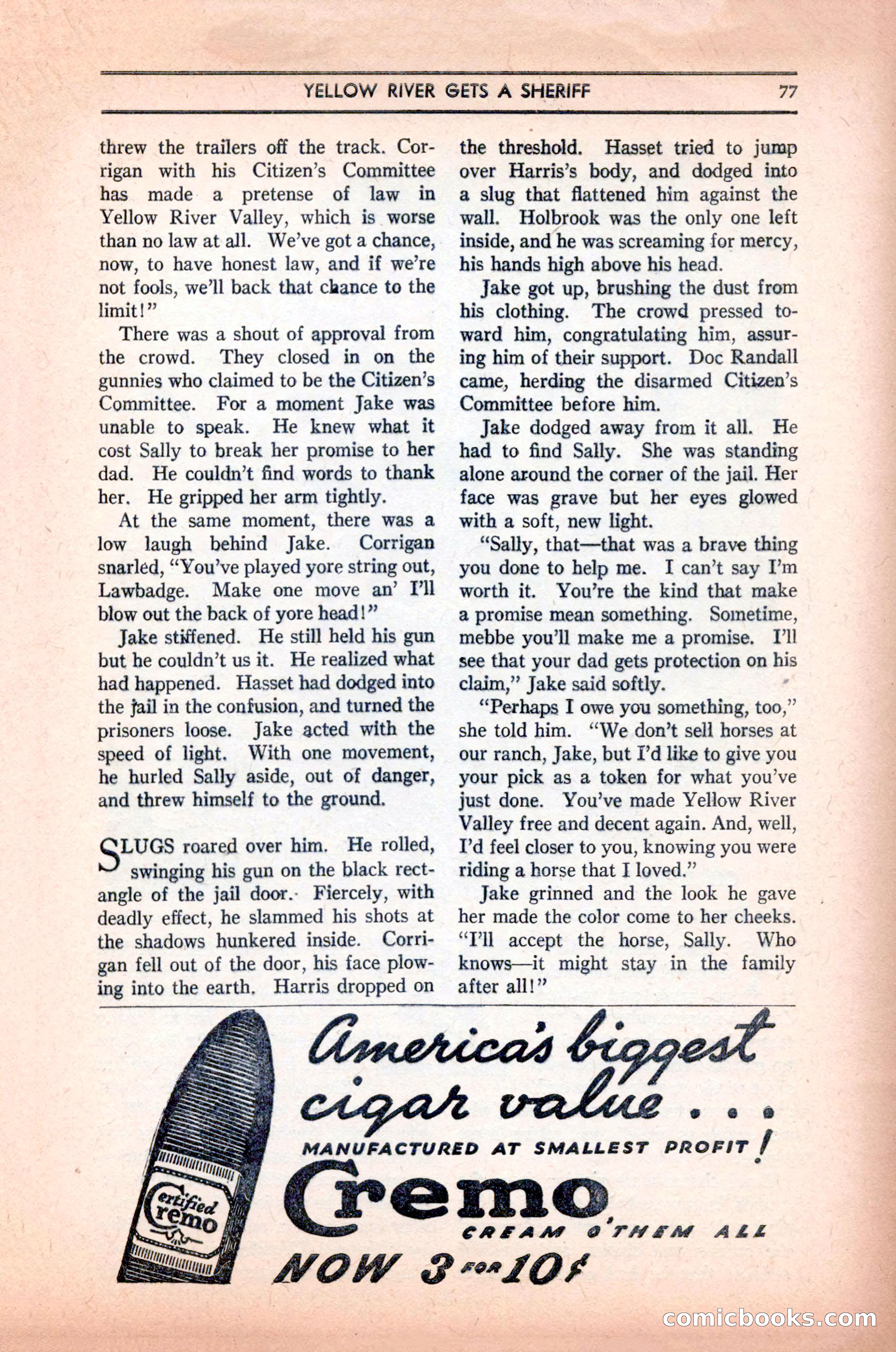 Quick Trigger Western Novels — page 79 of 132
