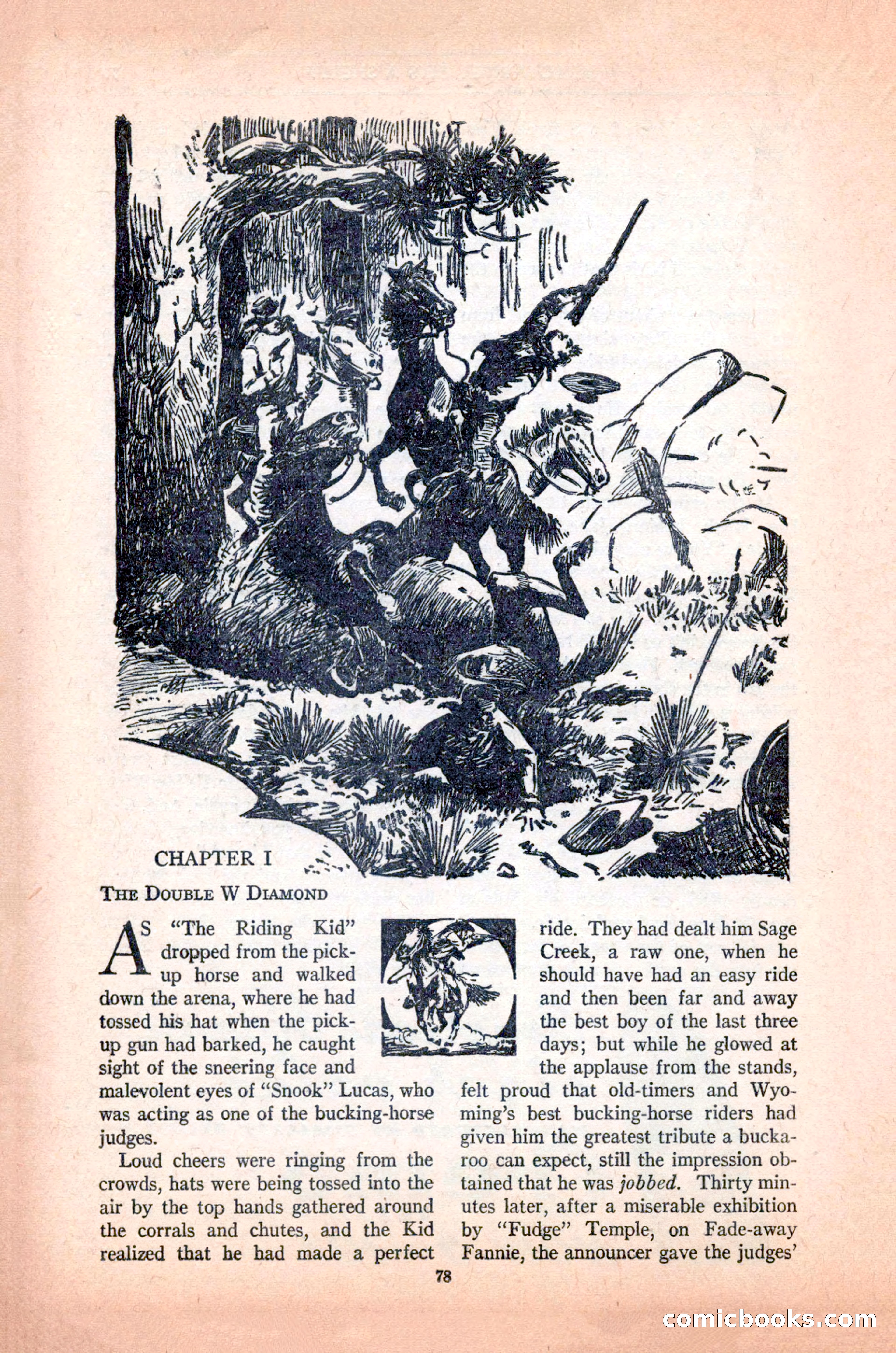 Quick Trigger Western Novels — page 80 of 132
