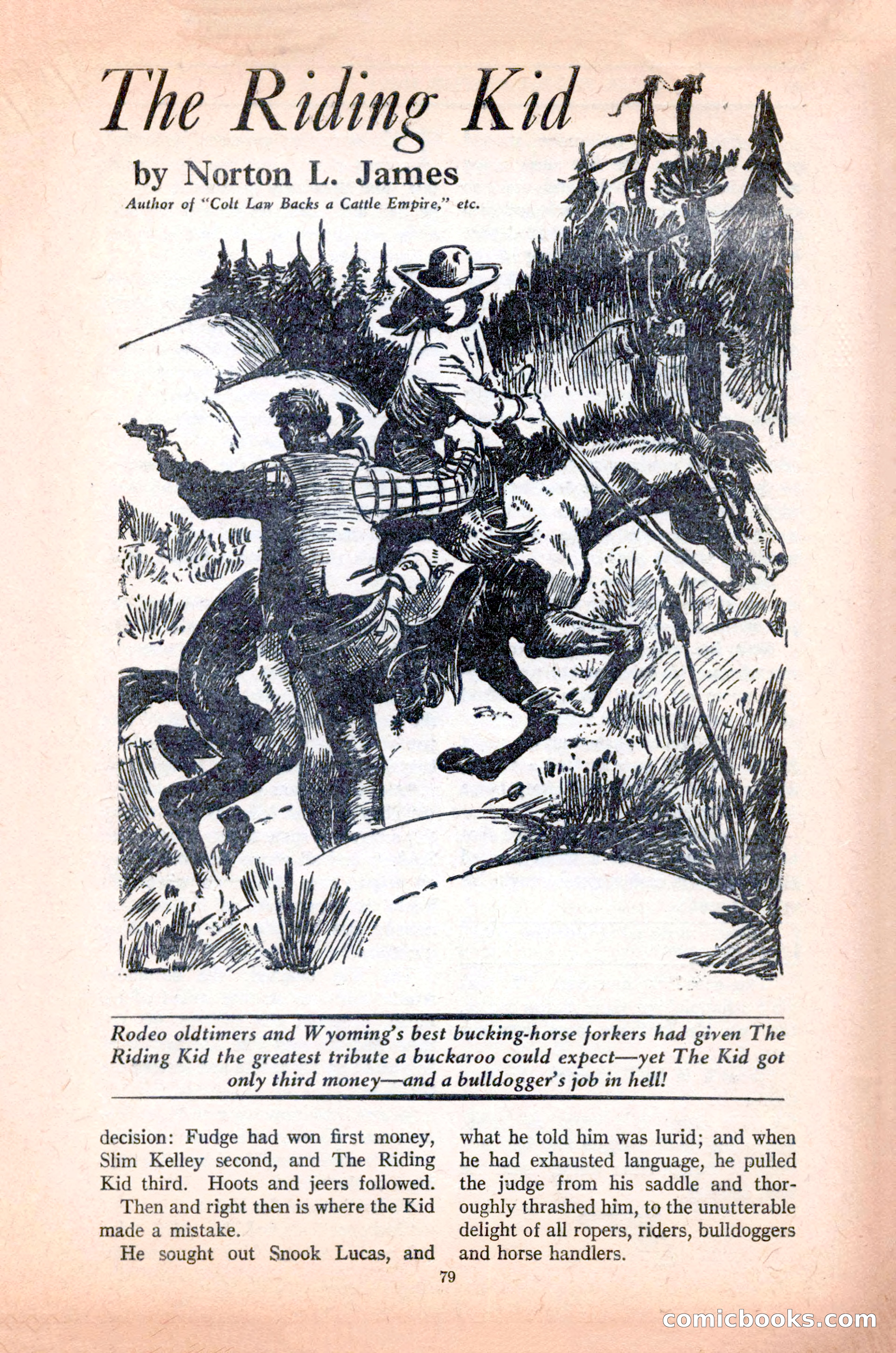 Quick Trigger Western Novels — page 81 of 132