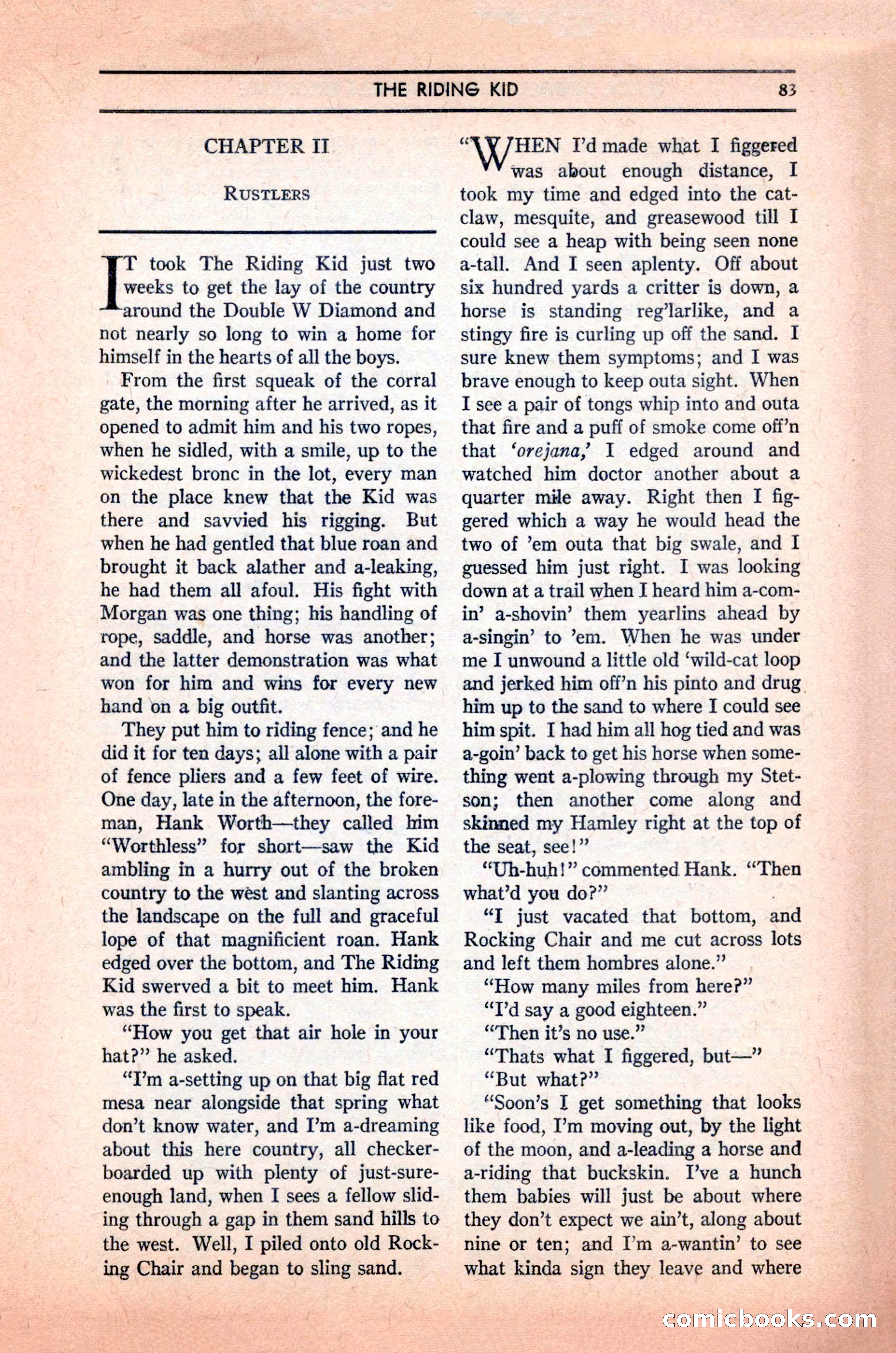 Quick Trigger Western Novels — page 85 of 132