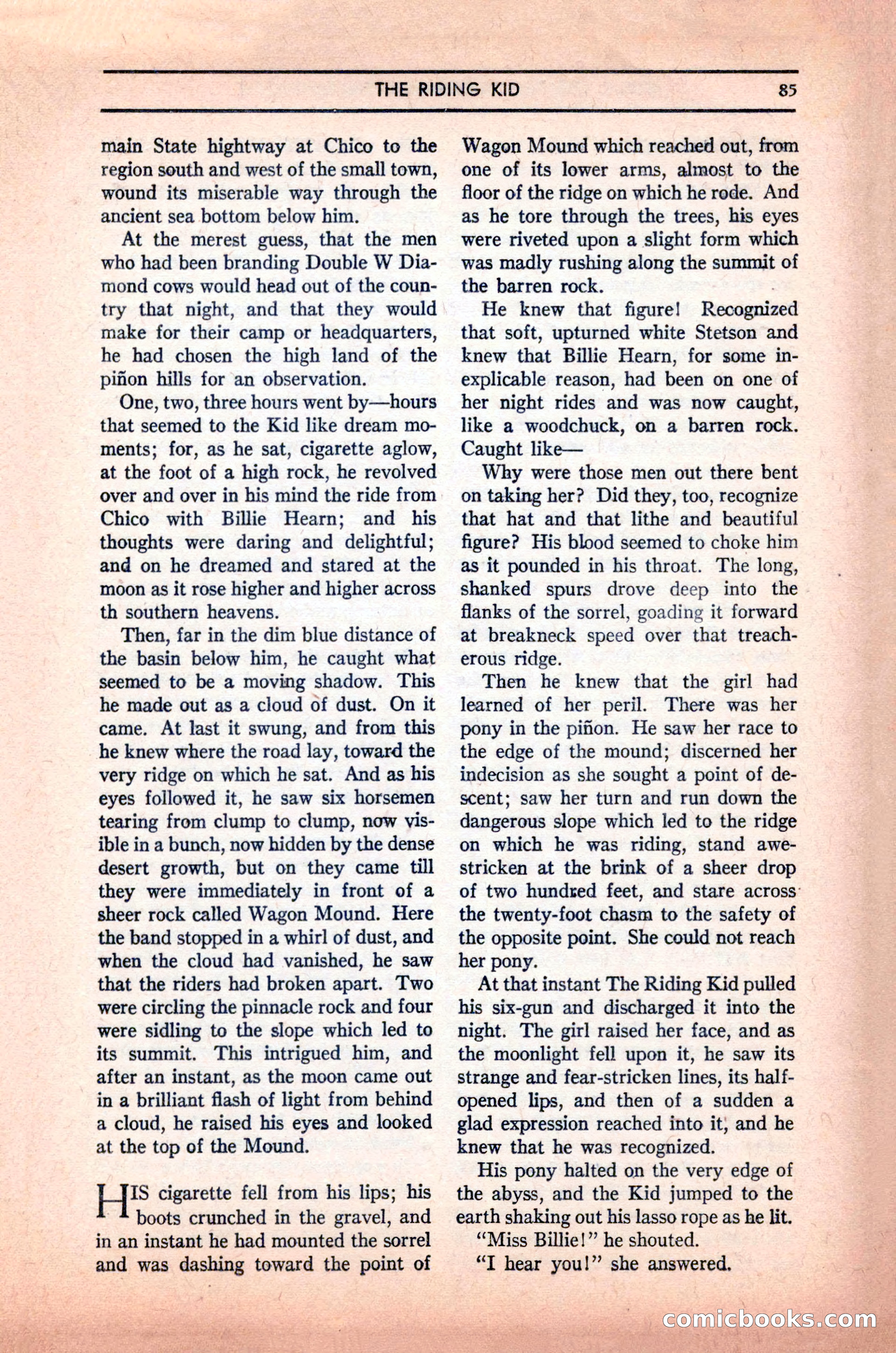 Quick Trigger Western Novels — page 87 of 132