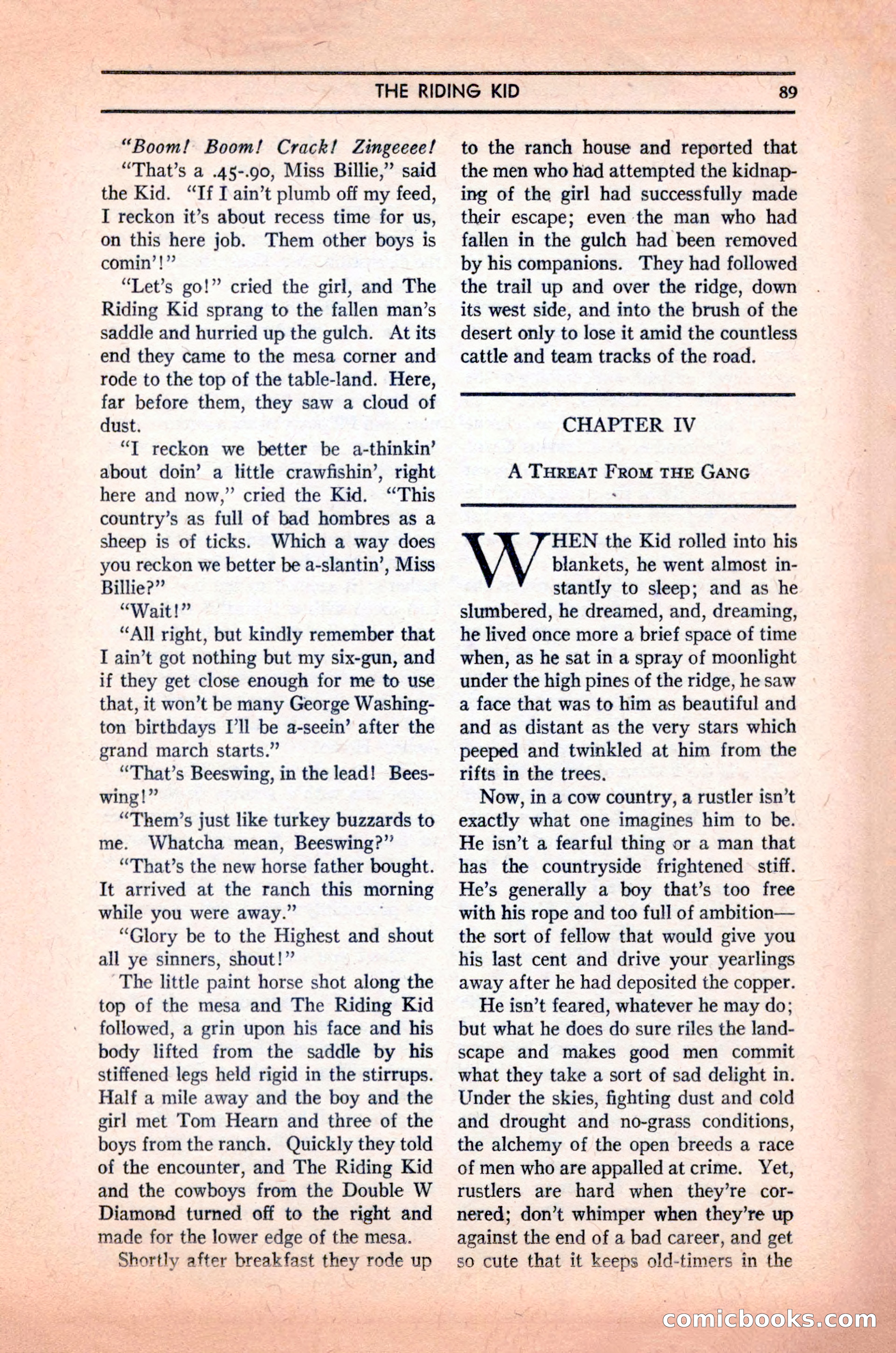 Quick Trigger Western Novels — page 91 of 132