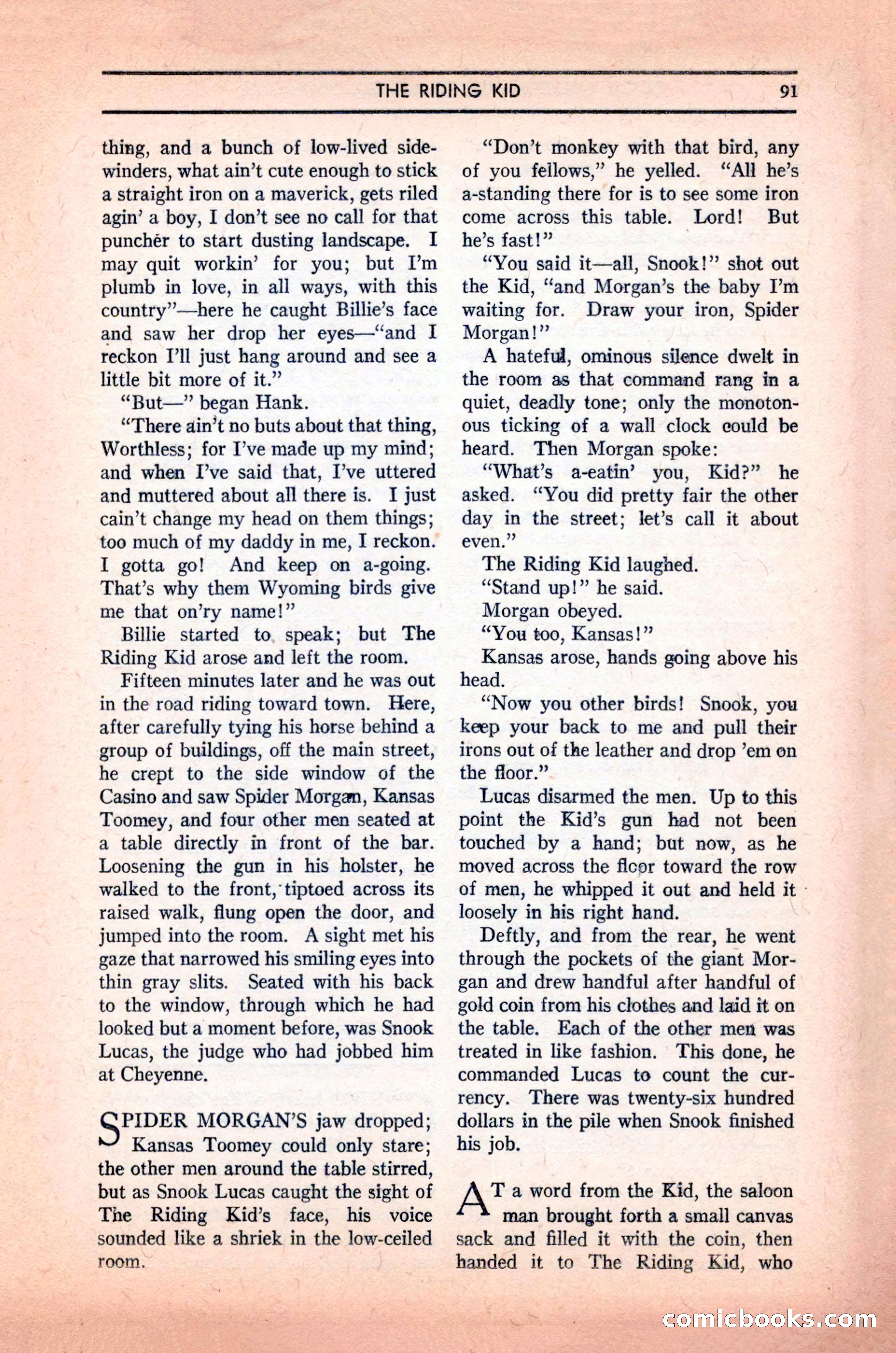 Quick Trigger Western Novels — page 93 of 132