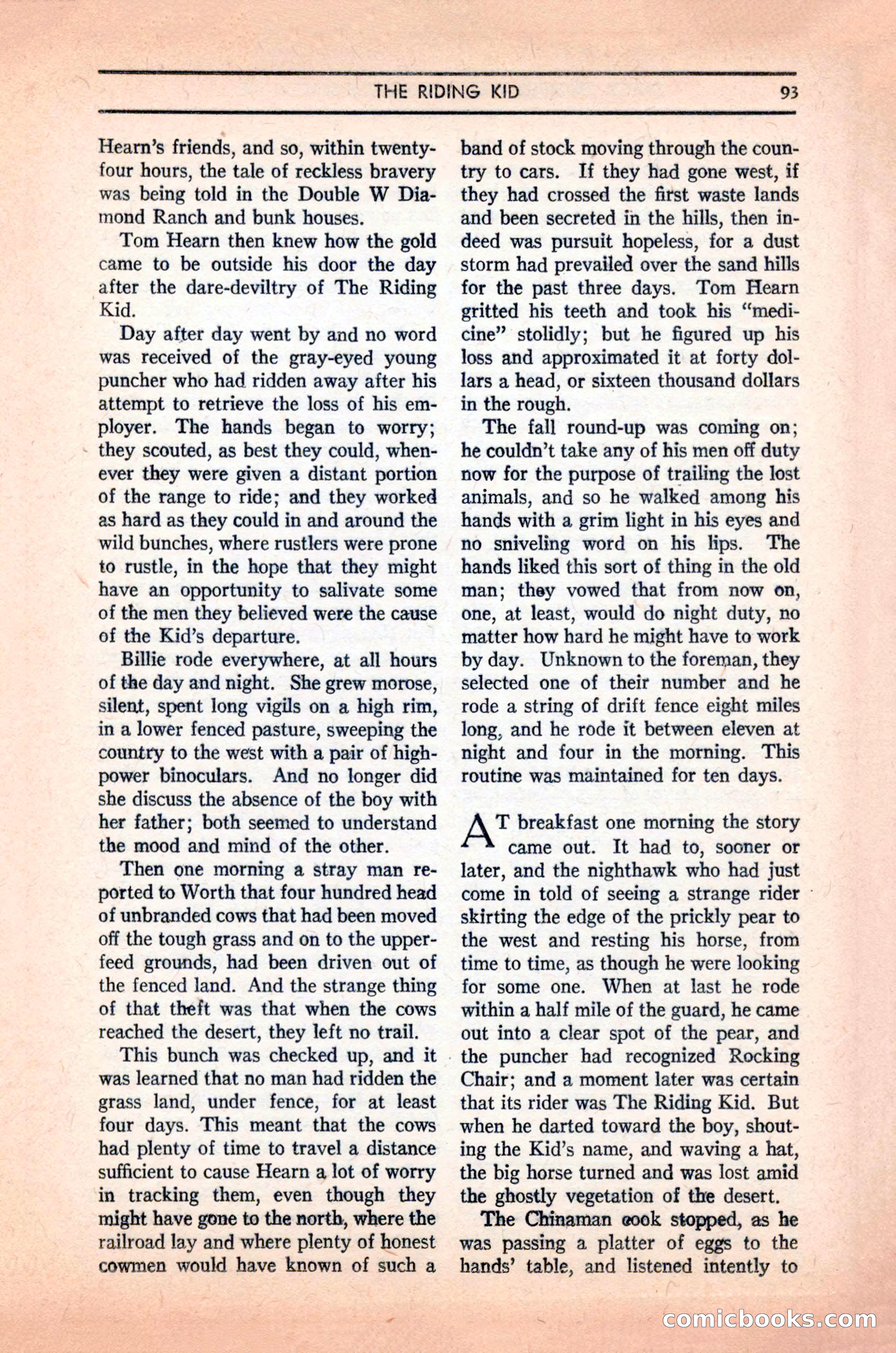 Quick Trigger Western Novels — page 95 of 132