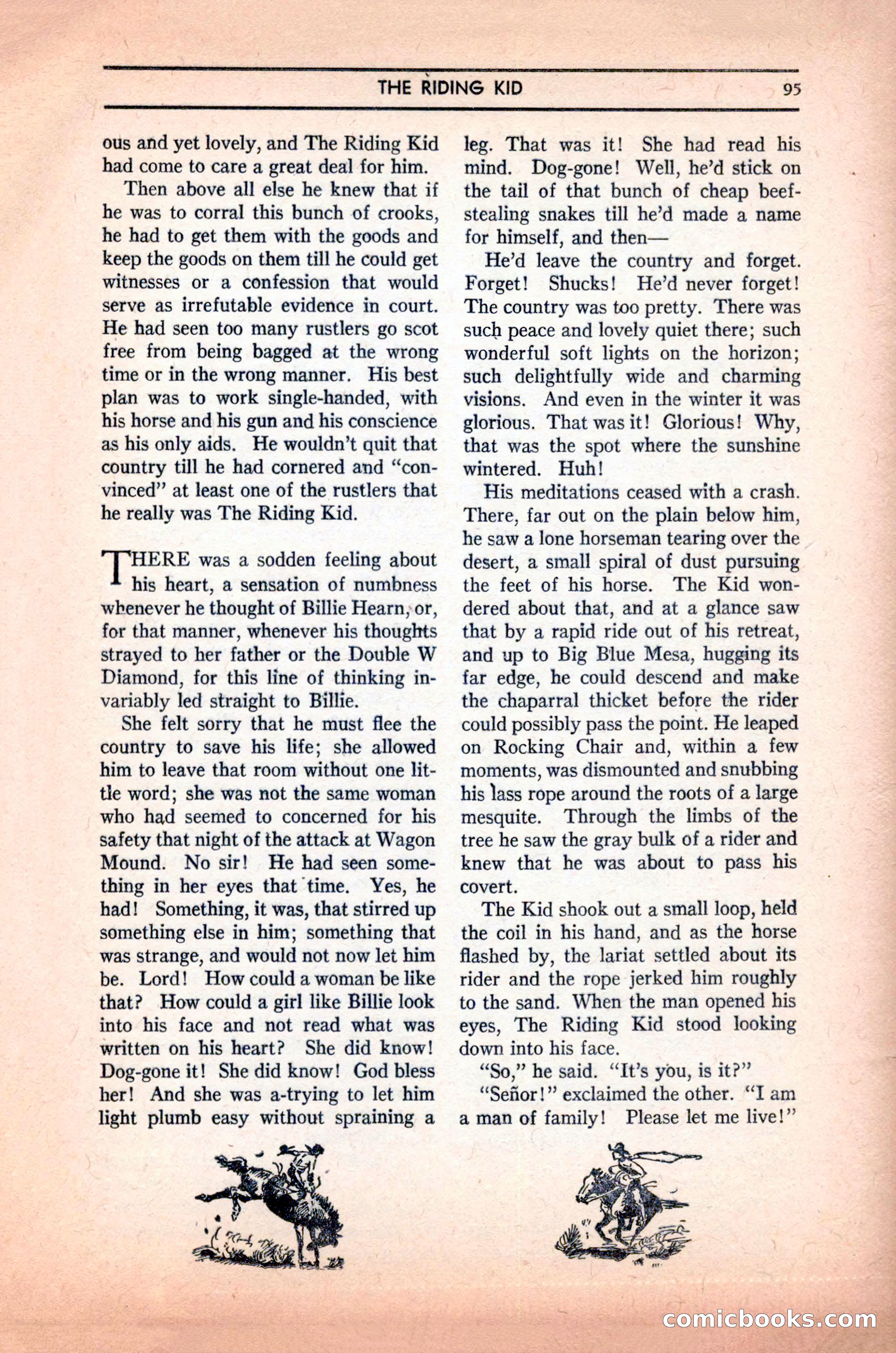 Quick Trigger Western Novels — page 97 of 132