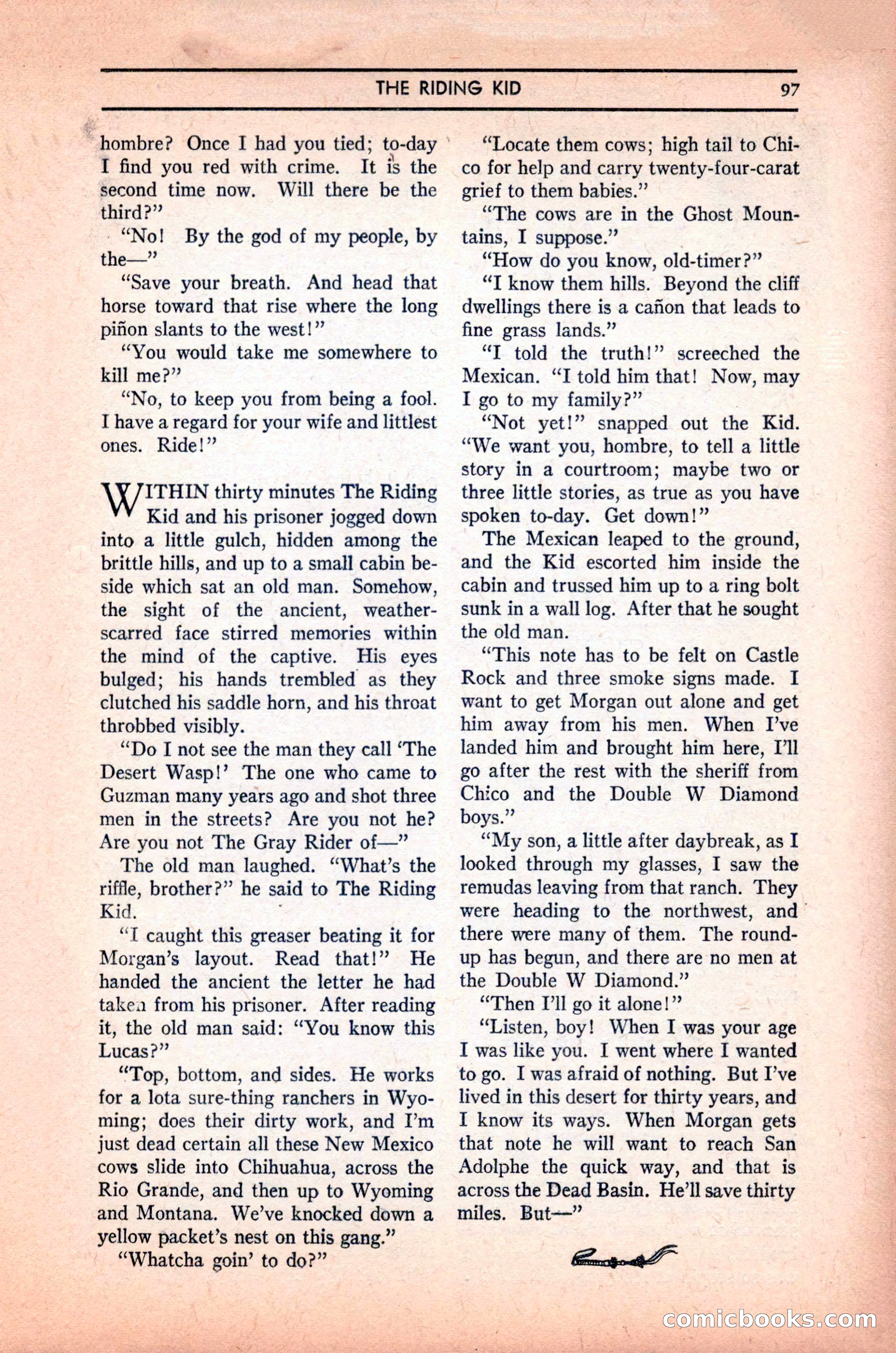 Quick Trigger Western Novels — page 99 of 132