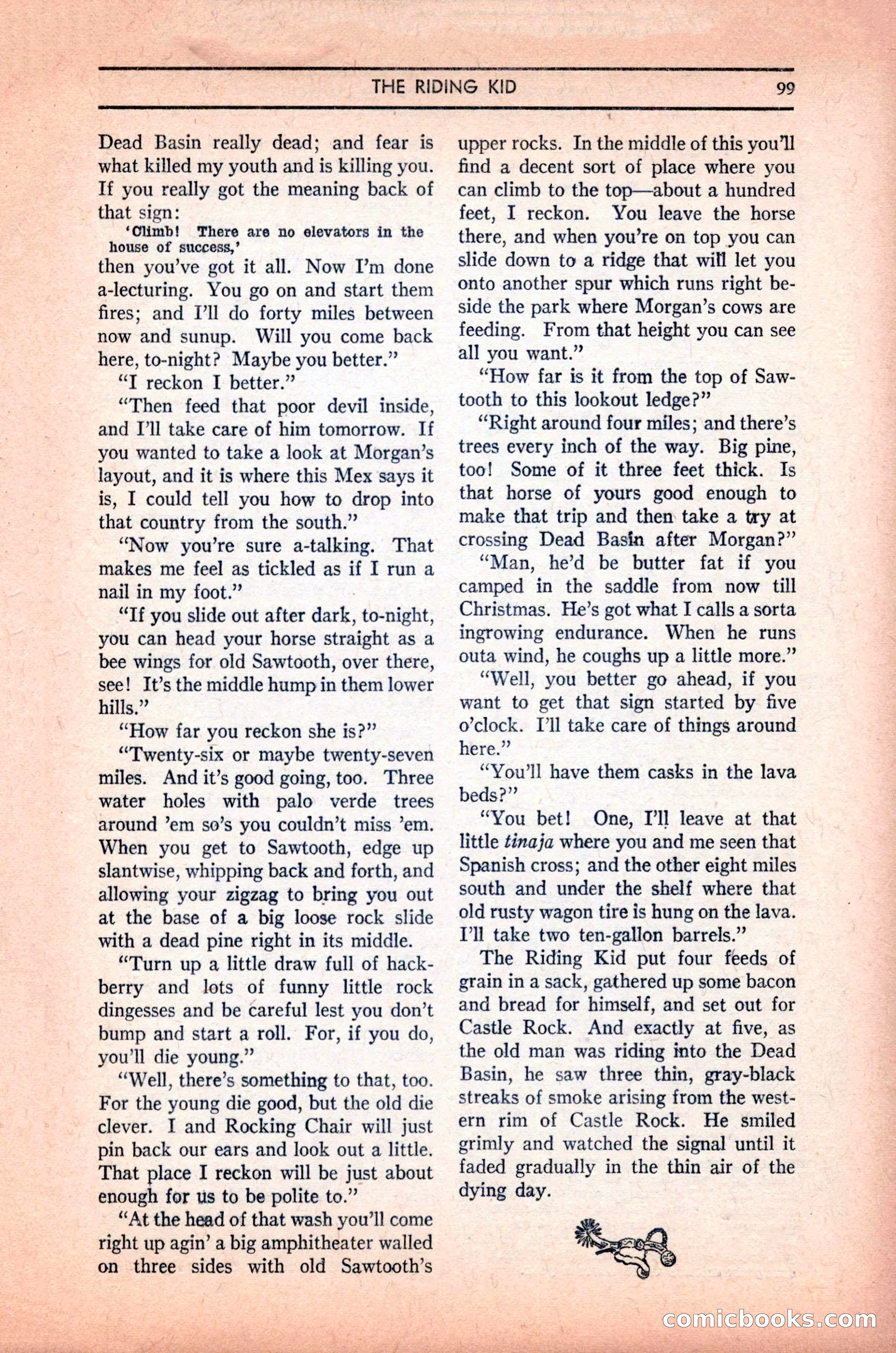 Quick Trigger Western Novels — page 101 of 132