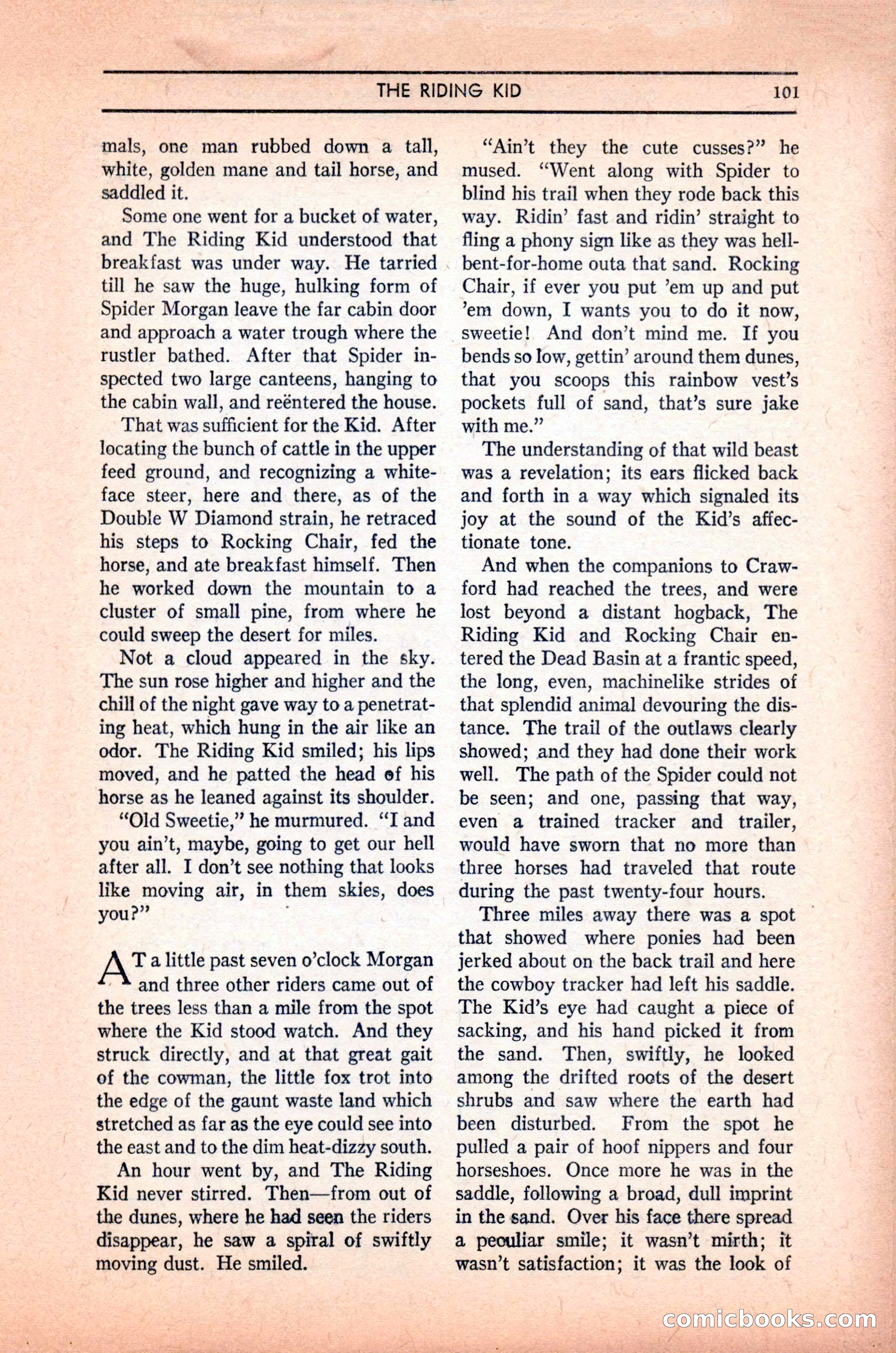 Quick Trigger Western Novels — page 103 of 132