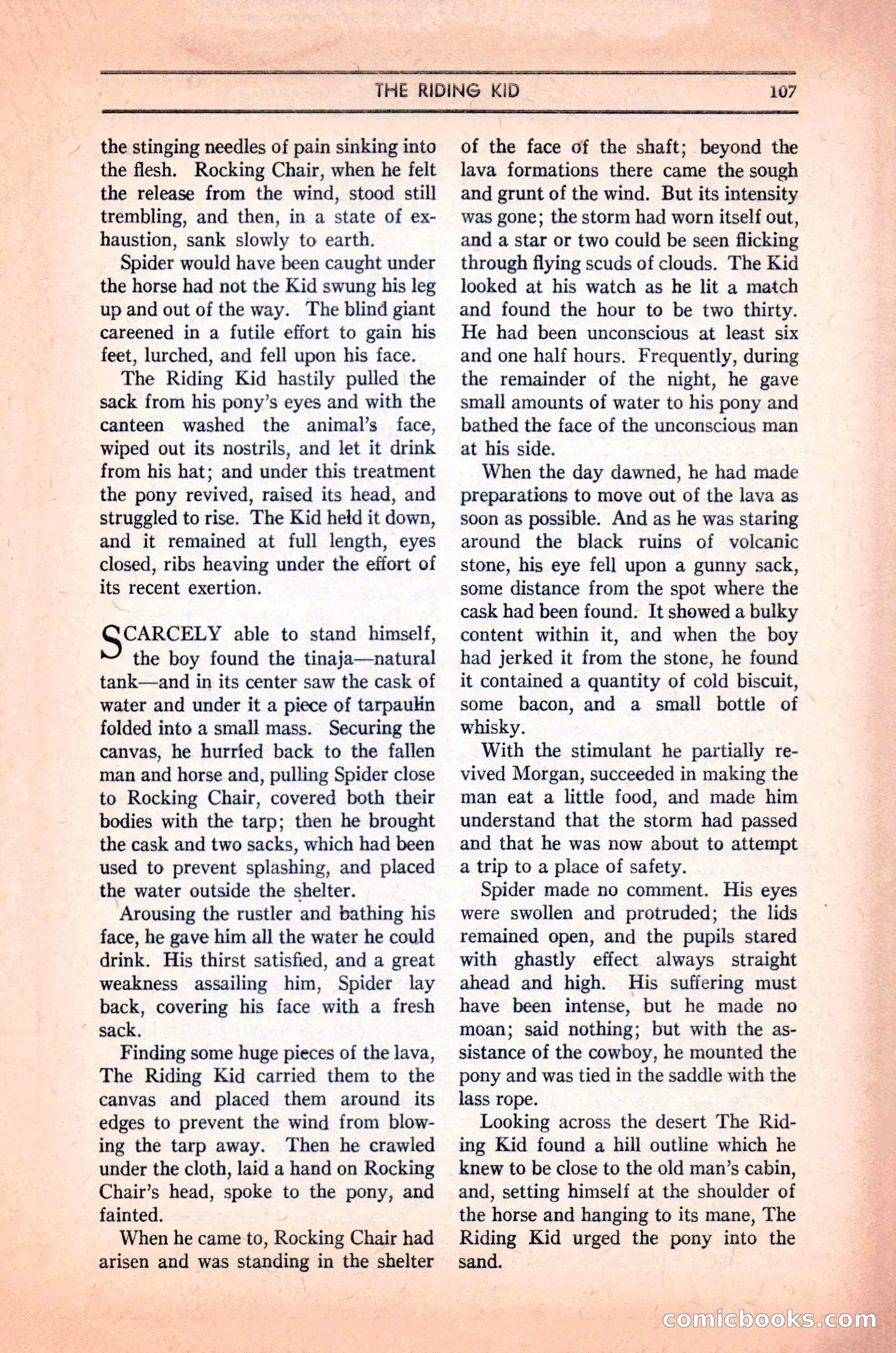 Quick Trigger Western Novels — page 109 of 132