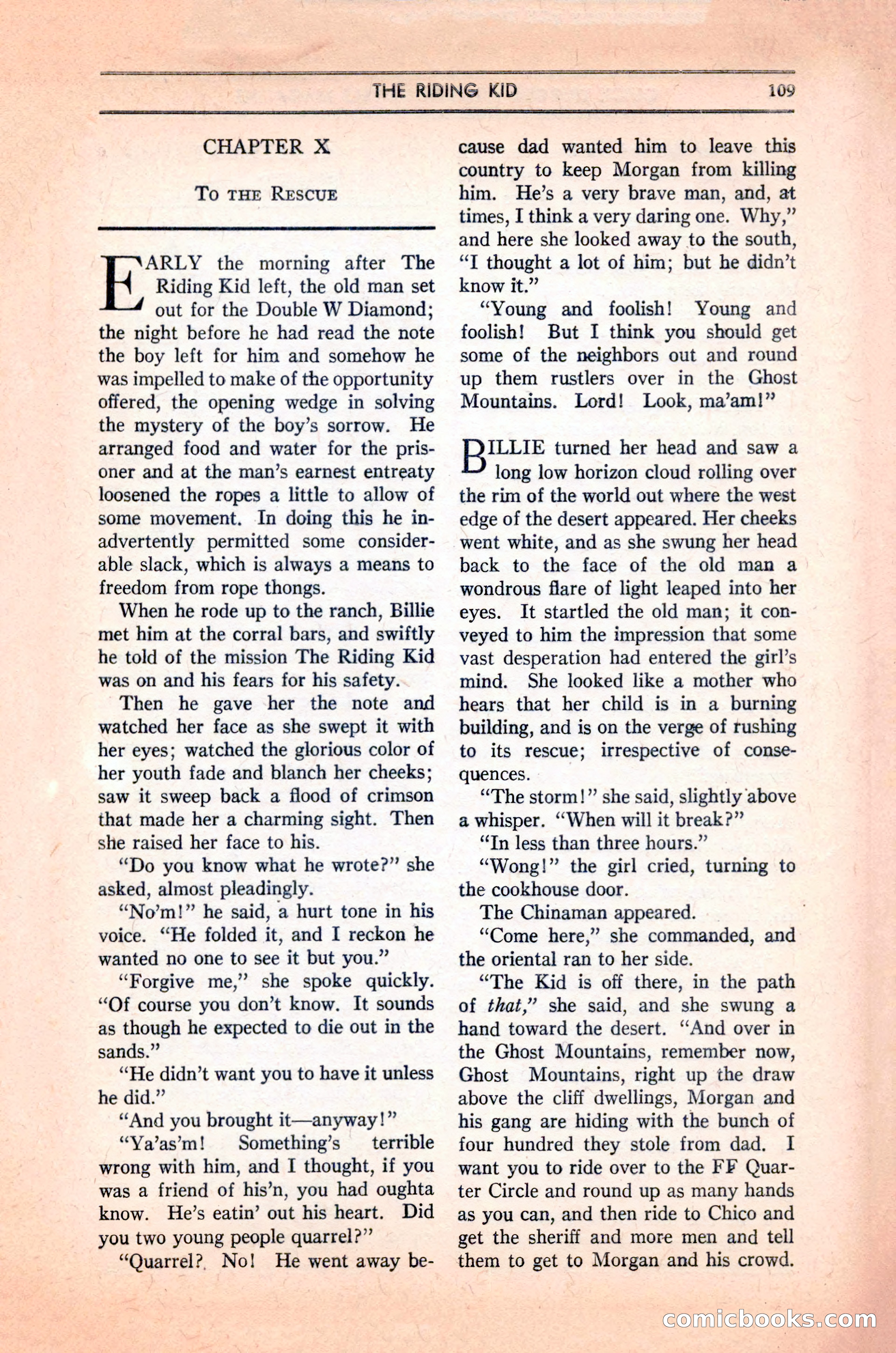 Quick Trigger Western Novels — page 111 of 132