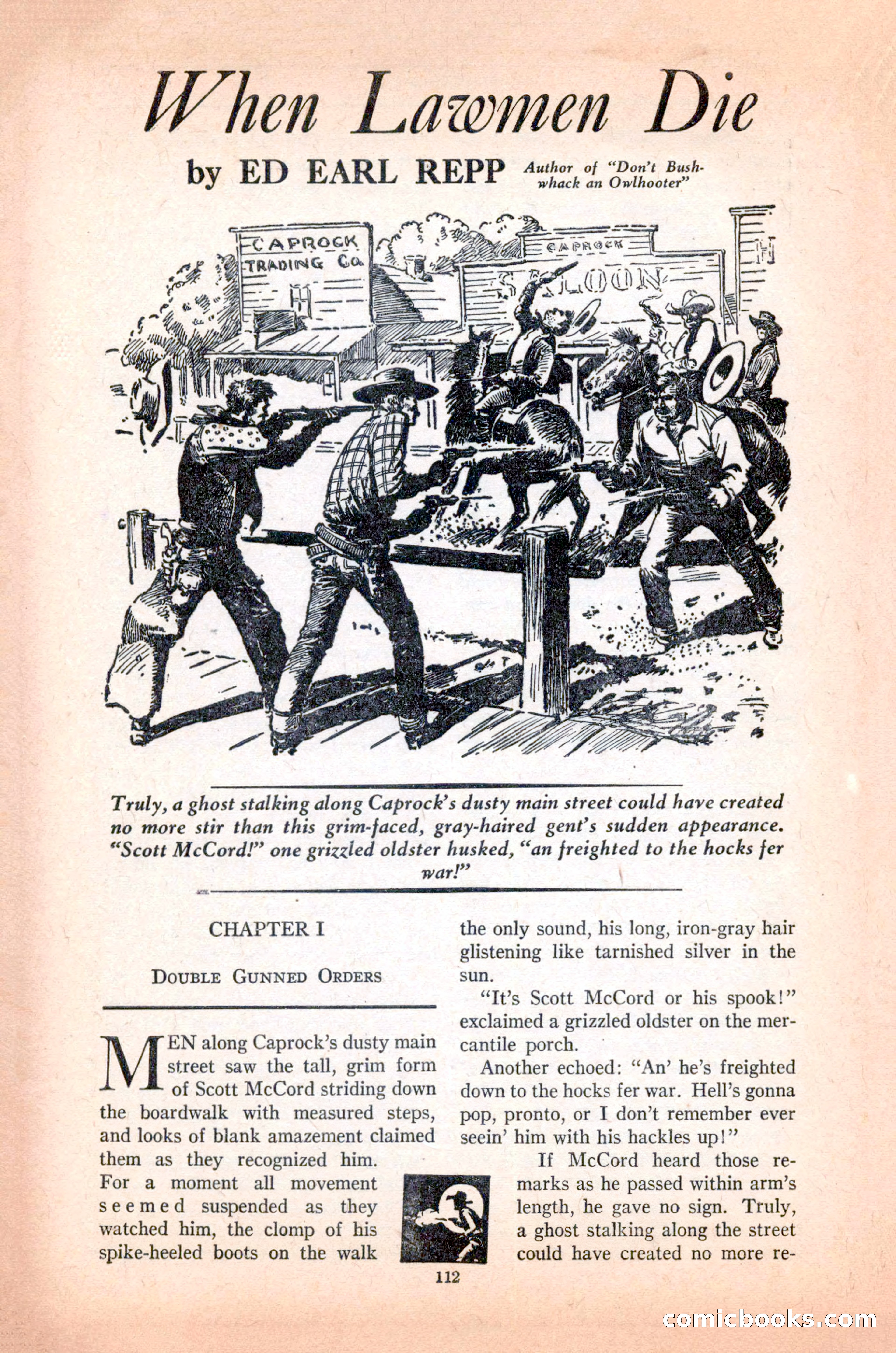 Quick Trigger Western Novels — page 114 of 132
