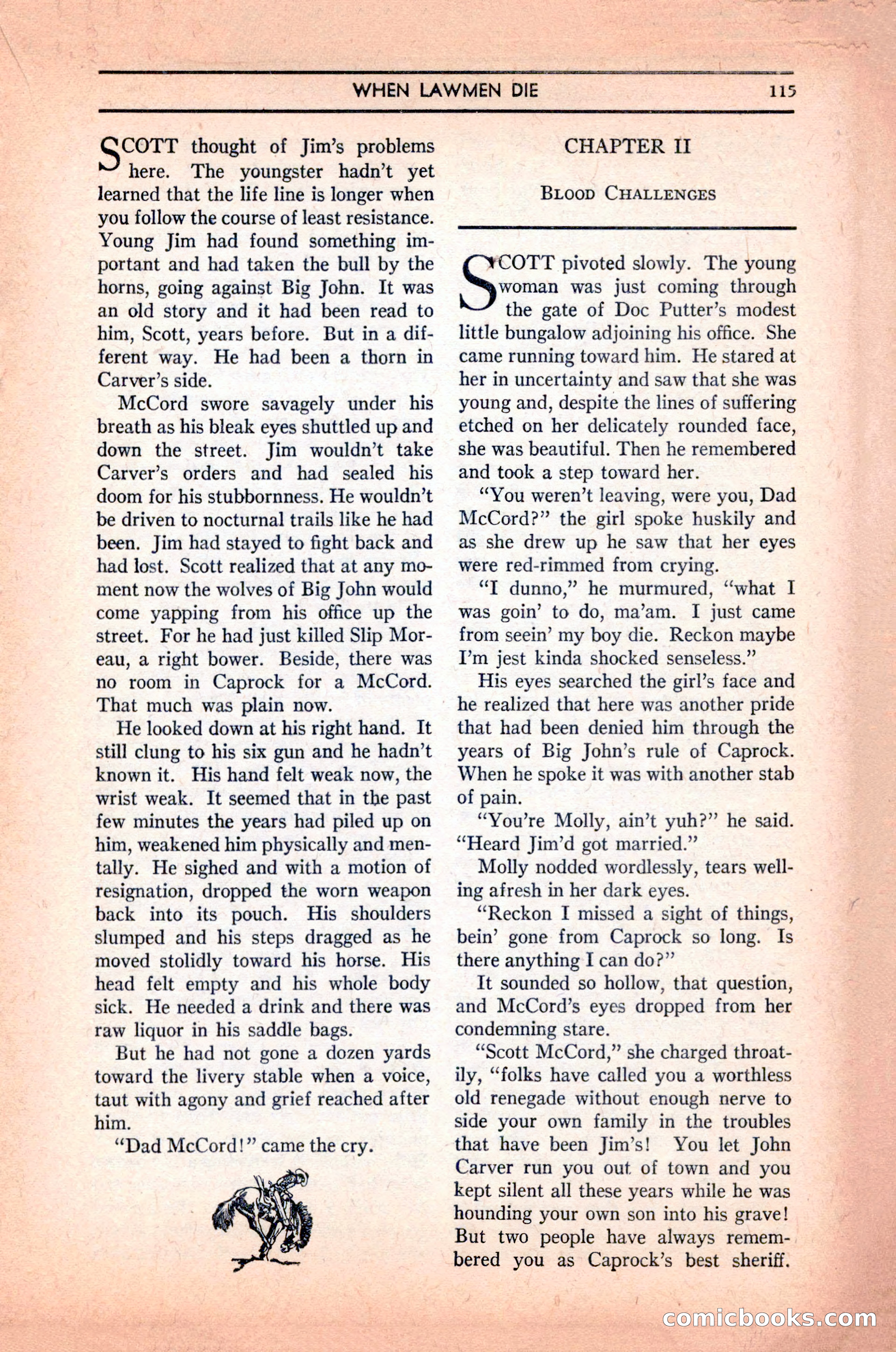 Quick Trigger Western Novels — page 117 of 132