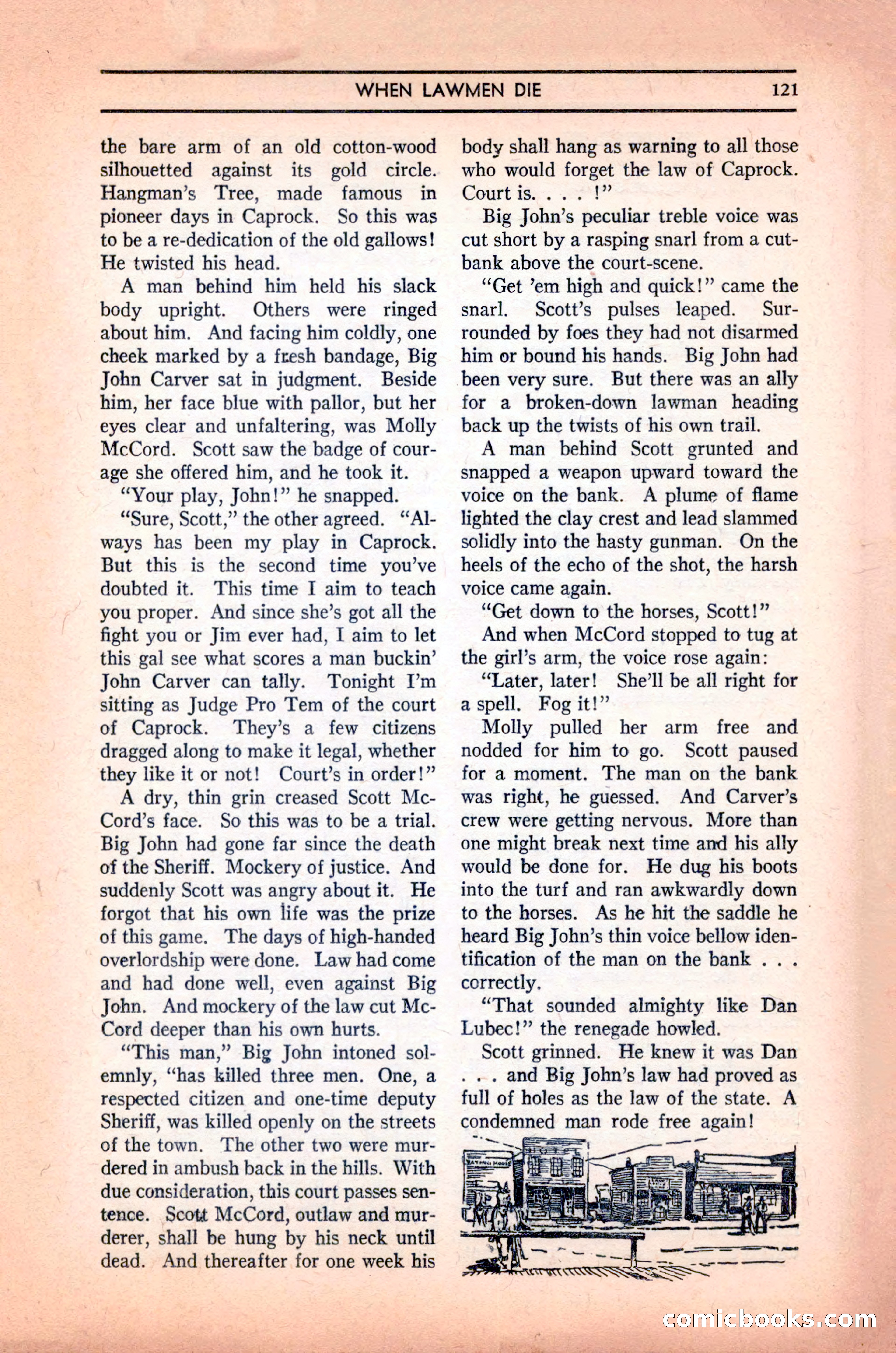 Quick Trigger Western Novels — page 123 of 132