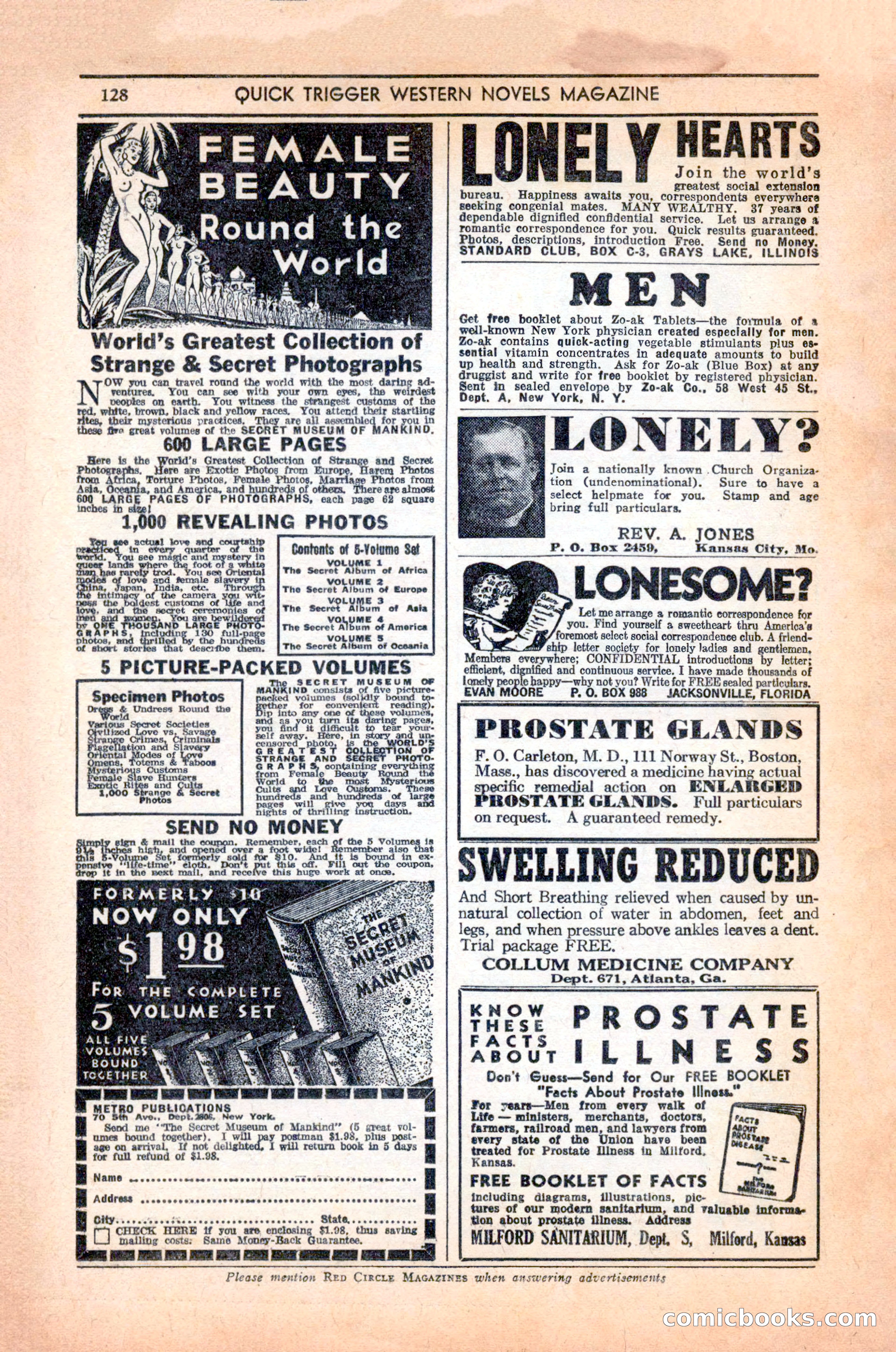 Quick Trigger Western Novels — page 130 of 132