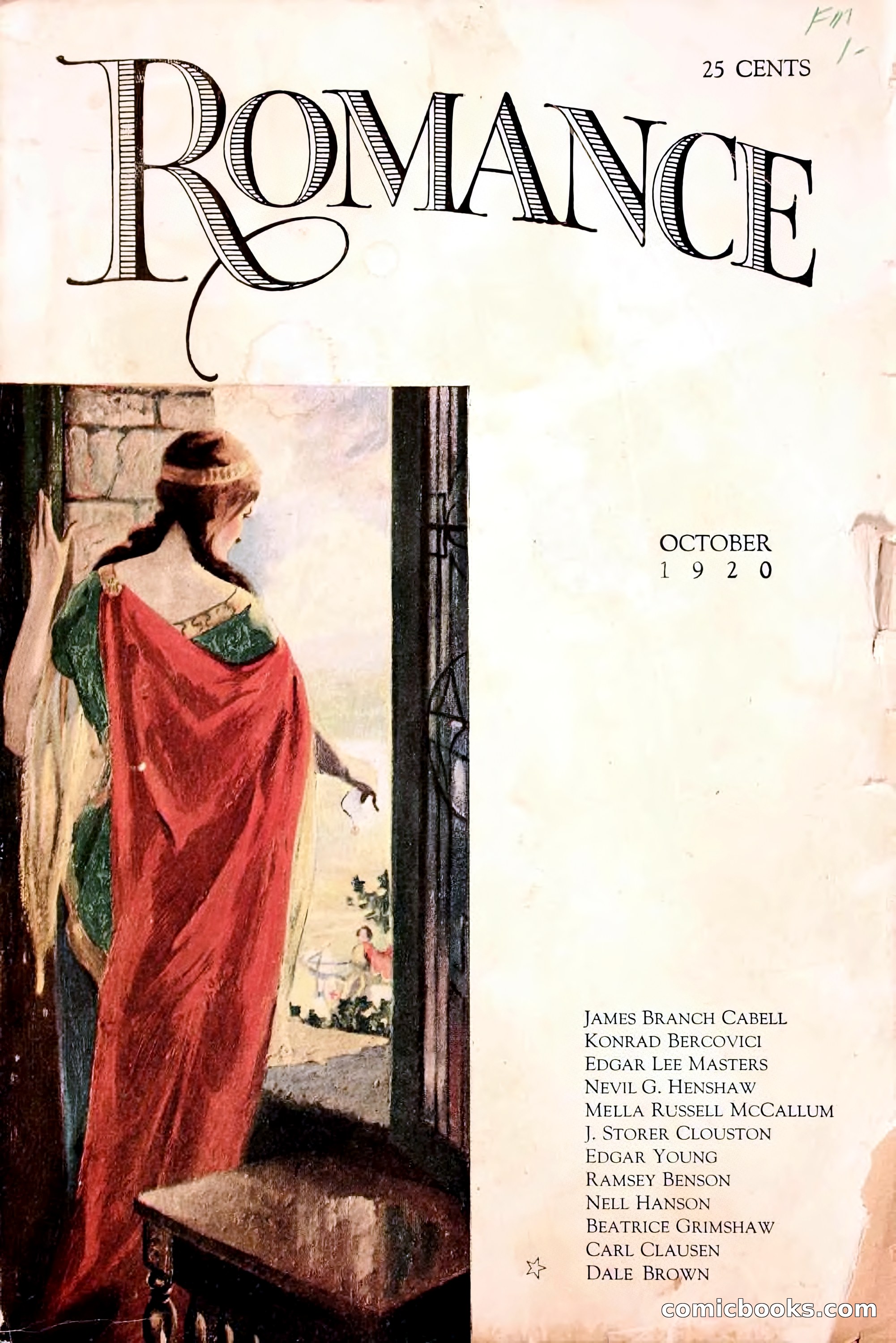 Romance, October 1920 — page 1 of 200