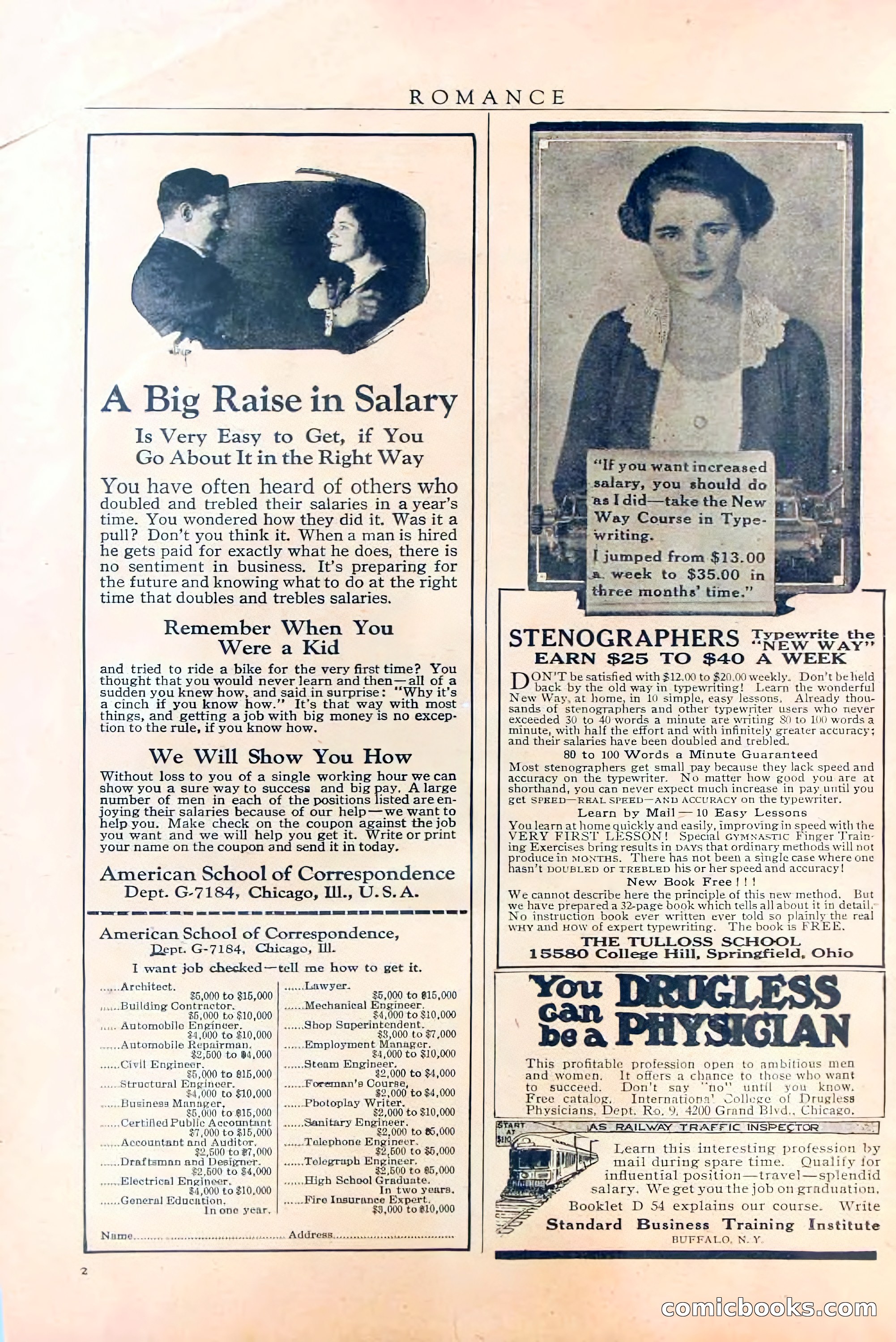 Romance, October 1920 — page 4 of 200