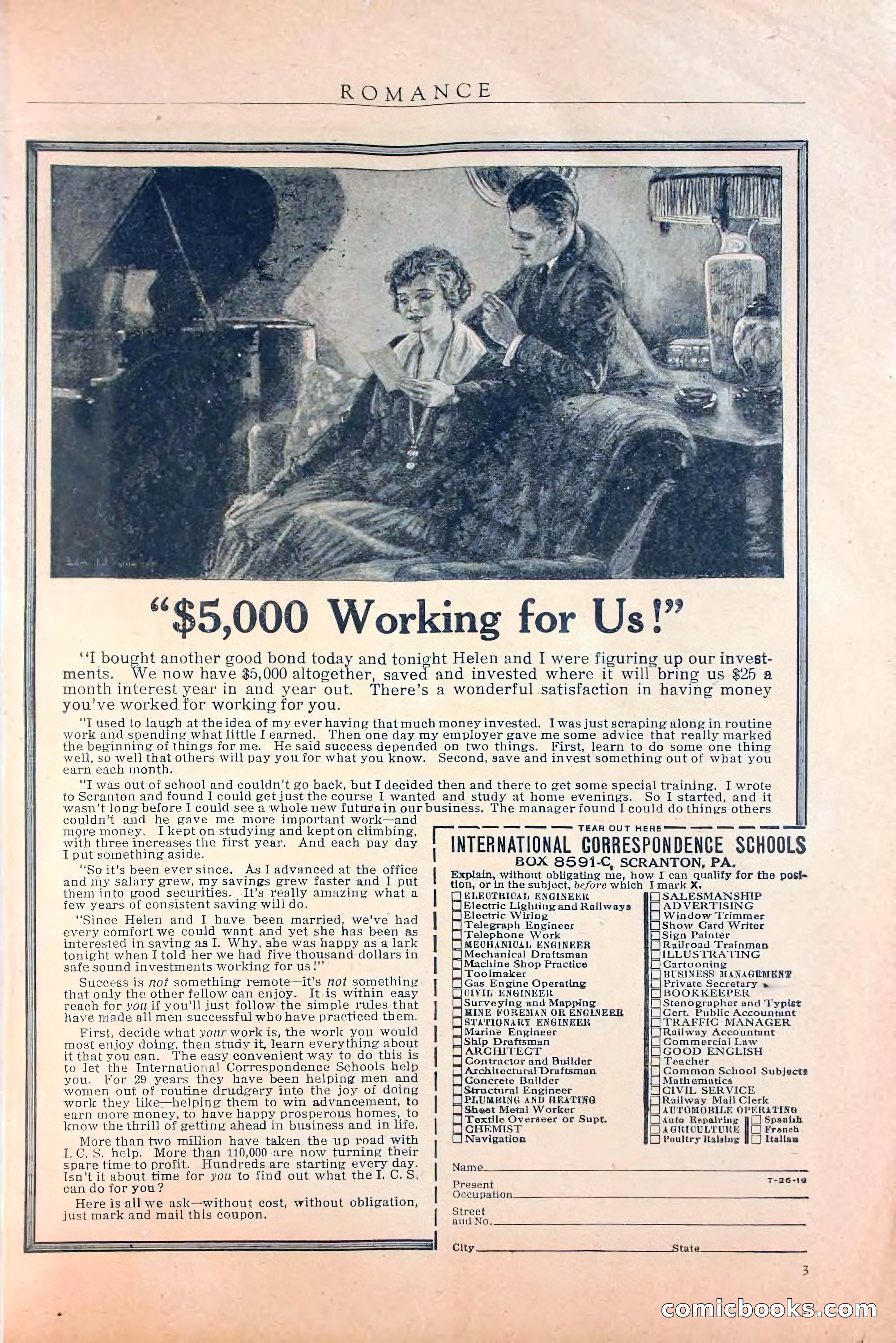 Romance, October 1920 — page 5 of 200