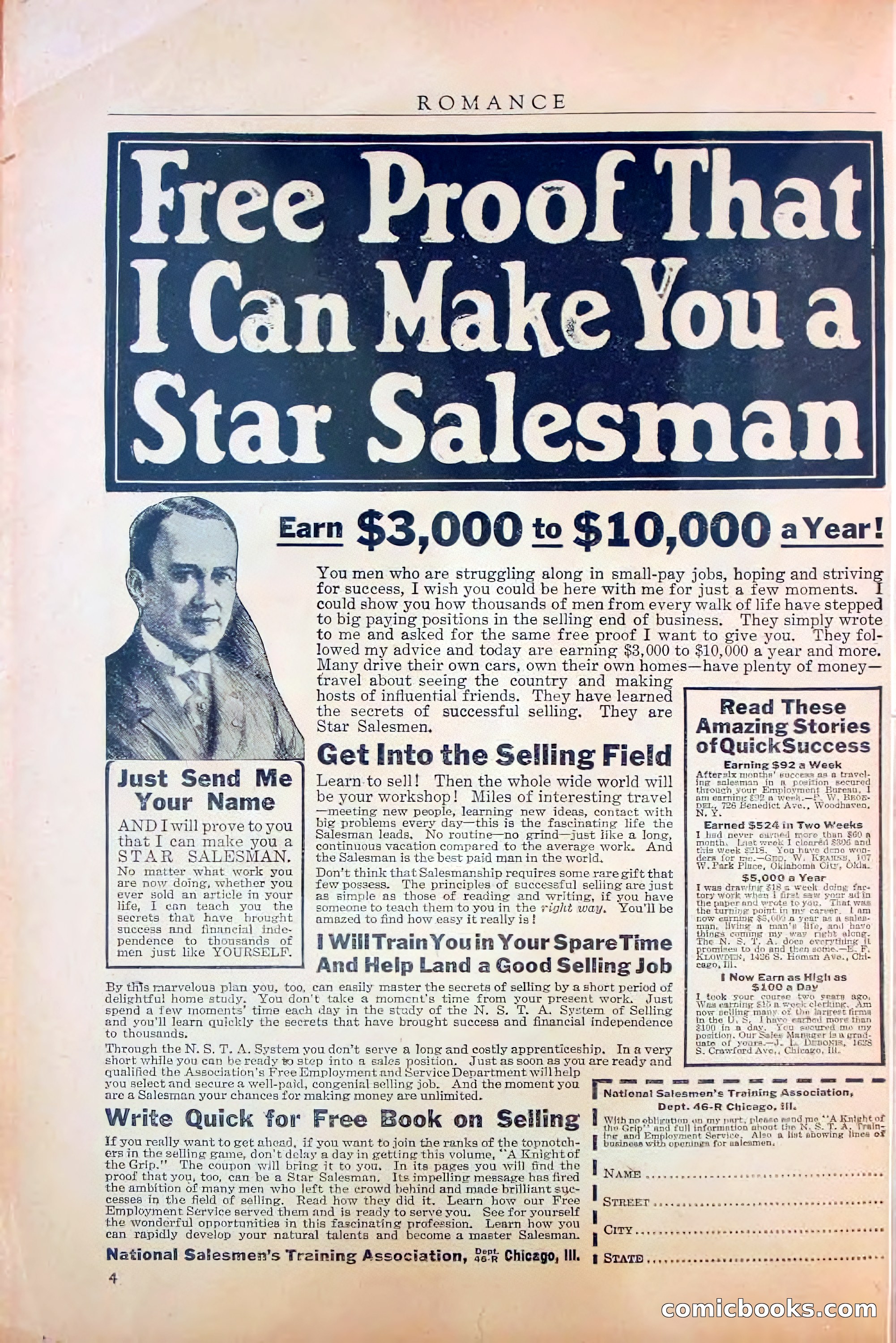 Romance, October 1920 — page 6 of 200