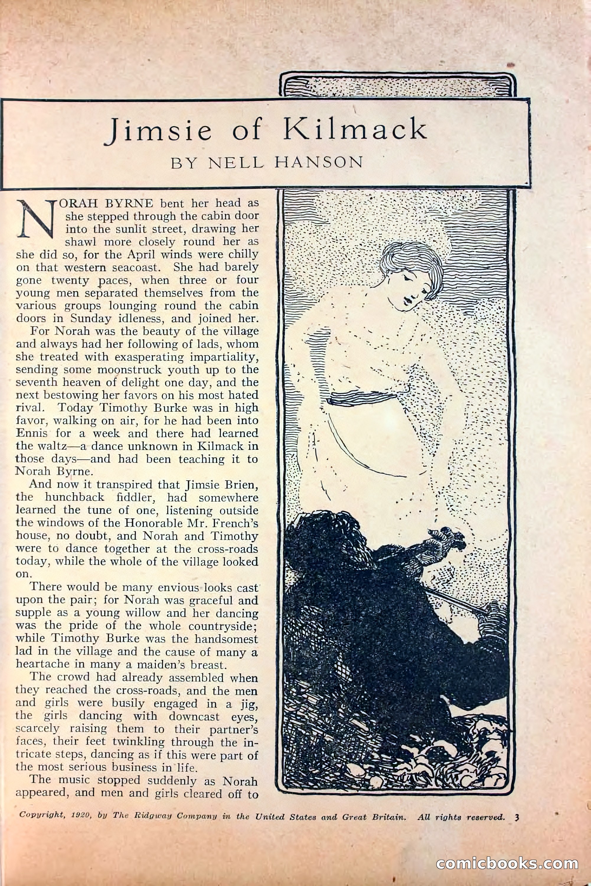 Romance, October 1920 — page 9 of 200