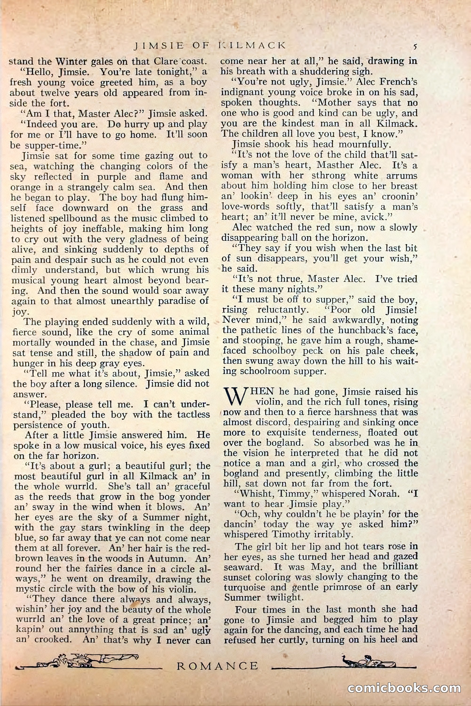 Romance, October 1920 — page 11 of 200