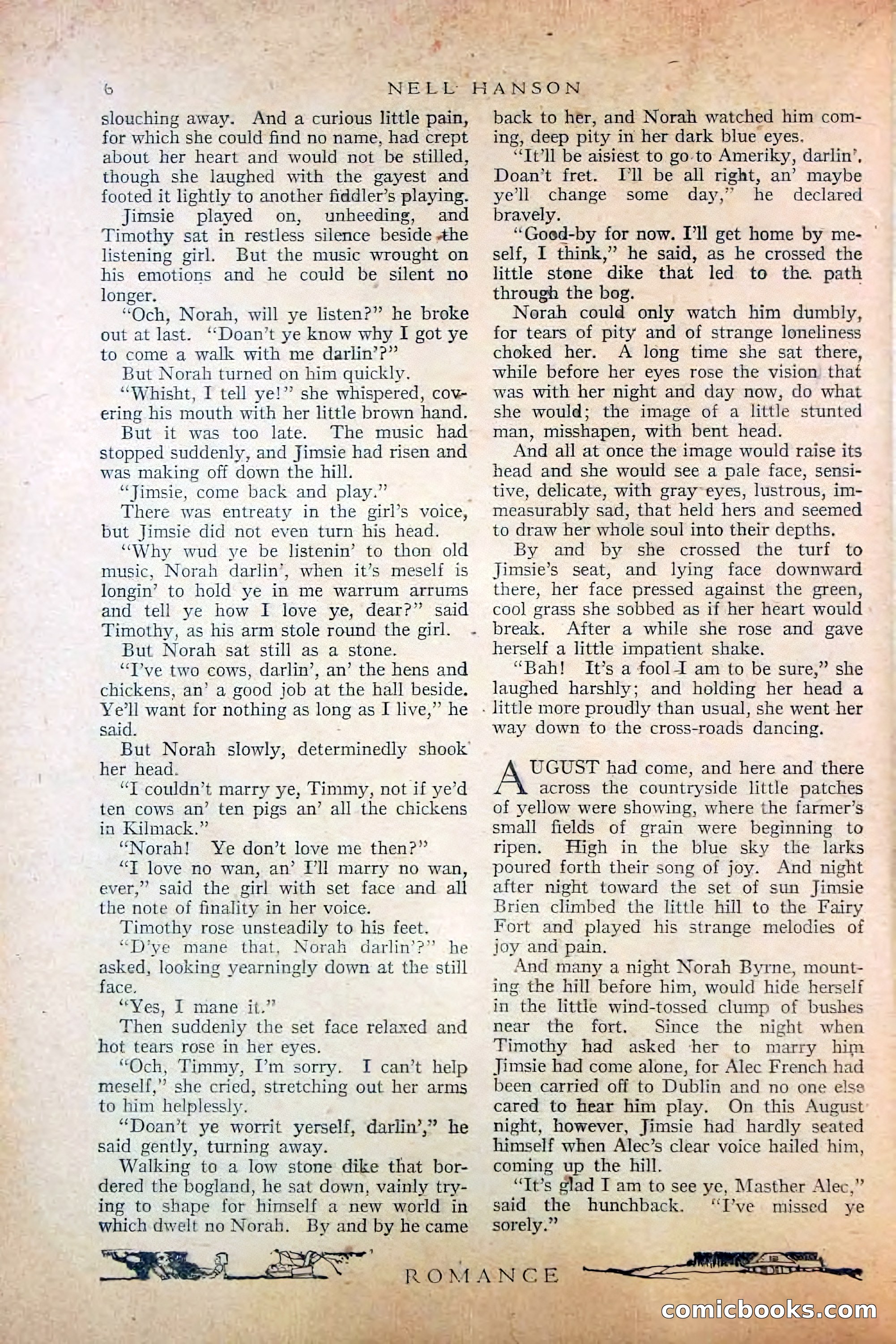 Romance, October 1920 — page 12 of 200