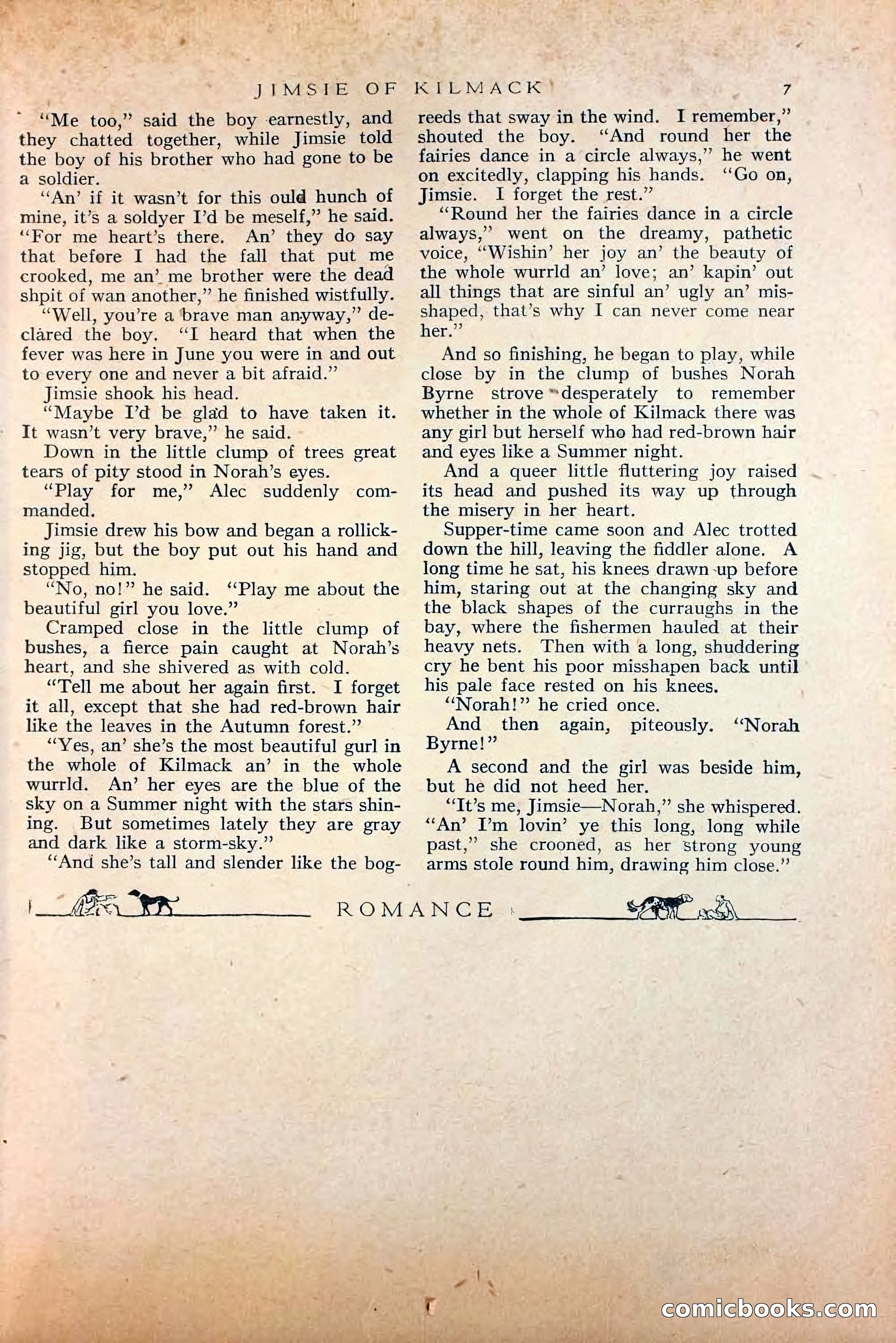Romance, October 1920 — page 13 of 200