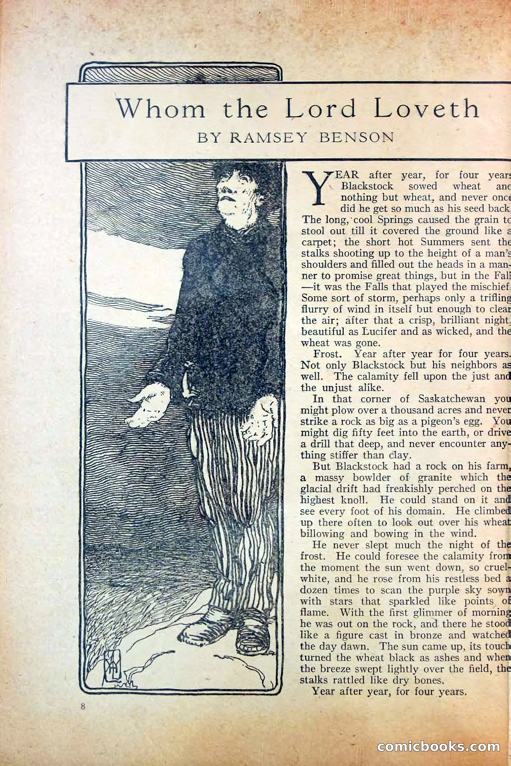 Romance, October 1920 — page 14 of 200